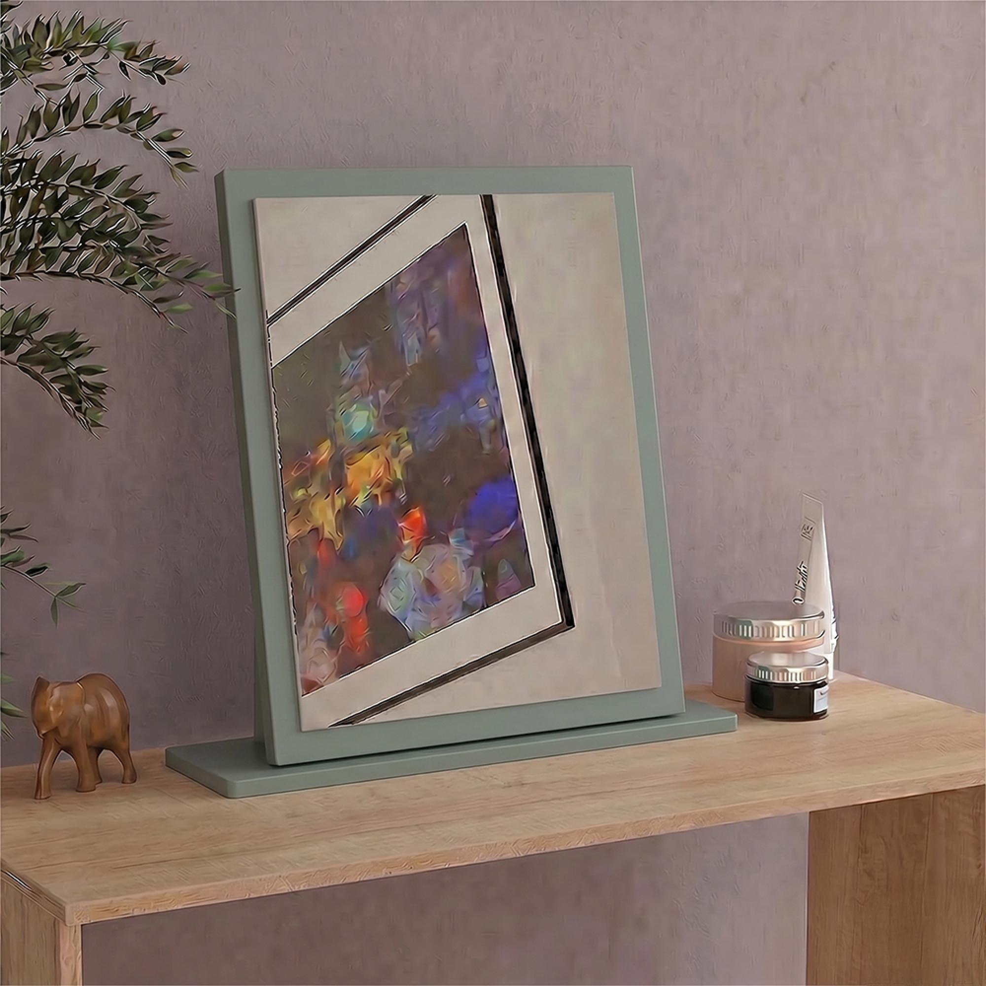 Java Dressing Mirror - Small - Reed Green