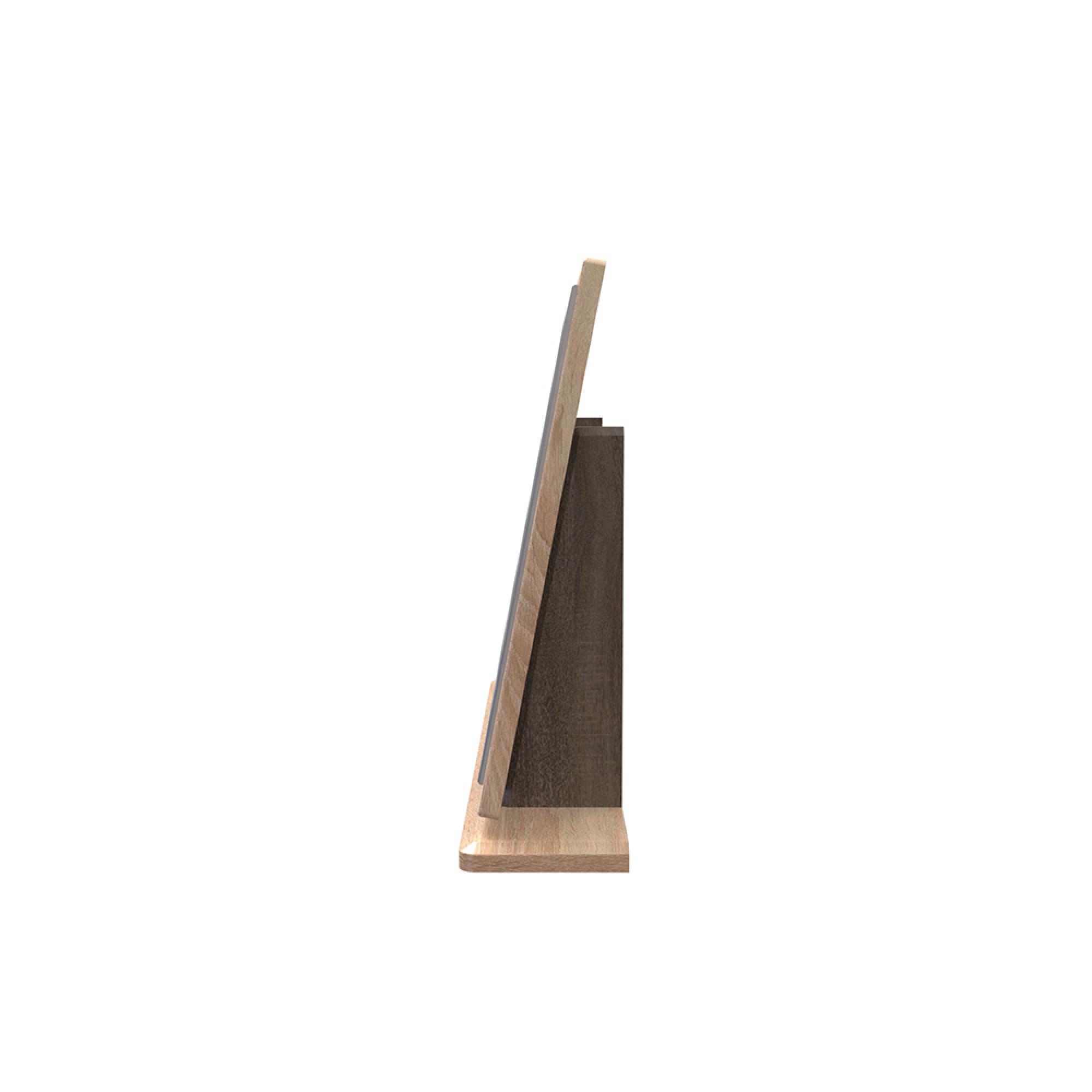 Avon Dressing Mirror - Large - Oak