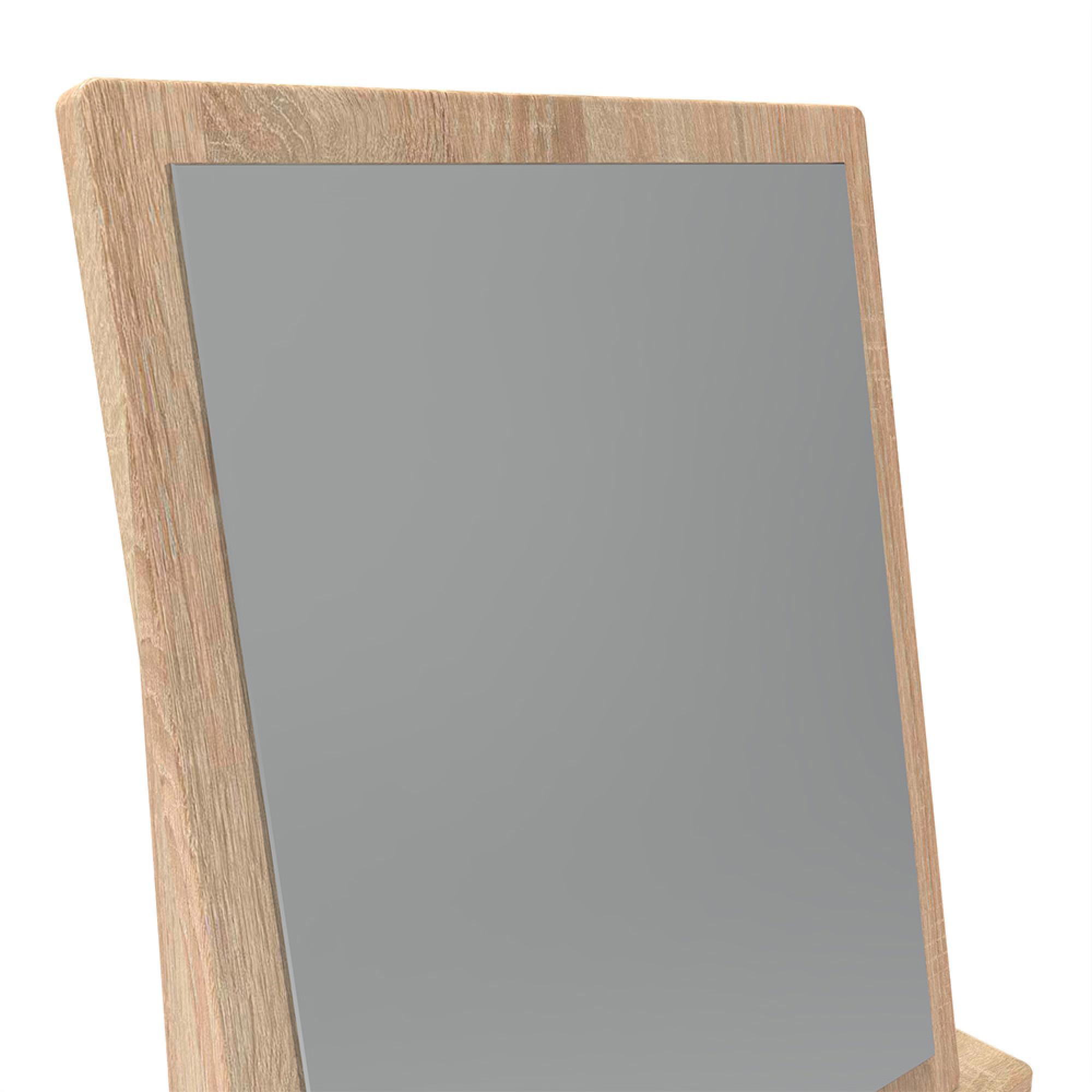 Avon Dressing Mirror - Small - Oak