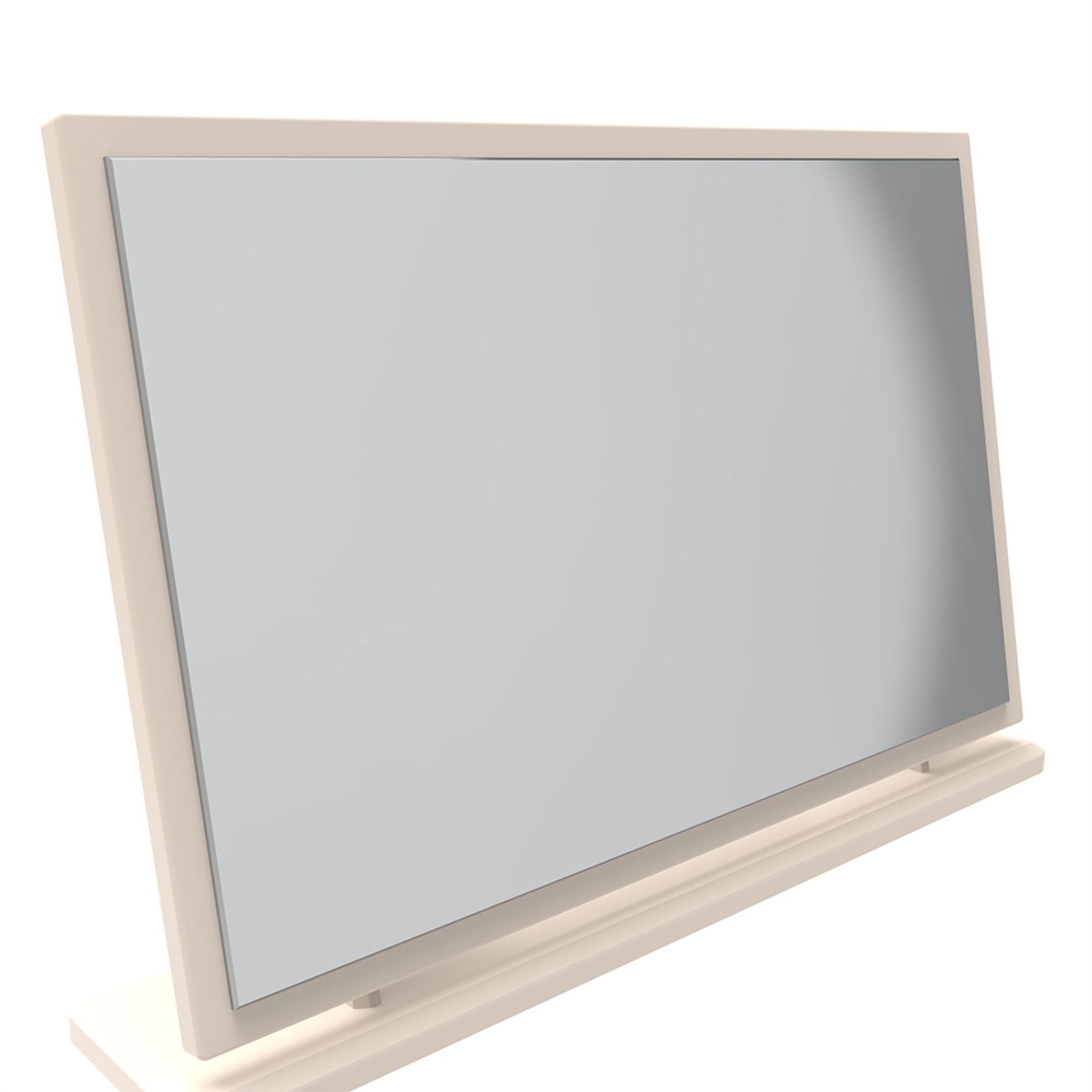 Haworth Dressing Mirror - Large - Cashmere
