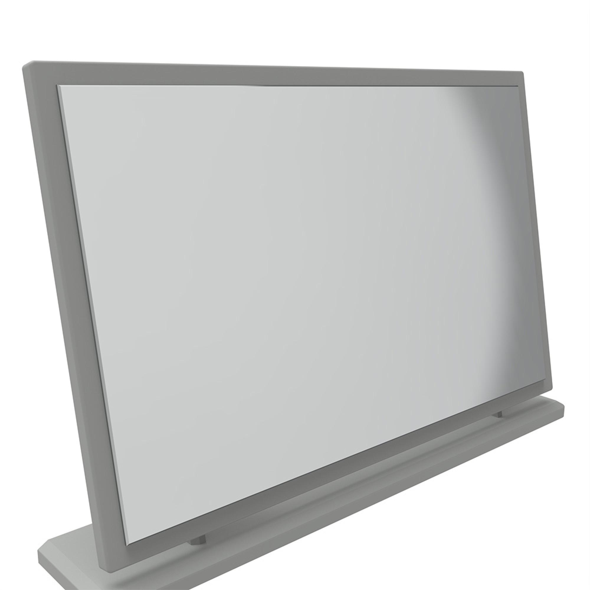Haworth Dressing Mirror - Large - Grey