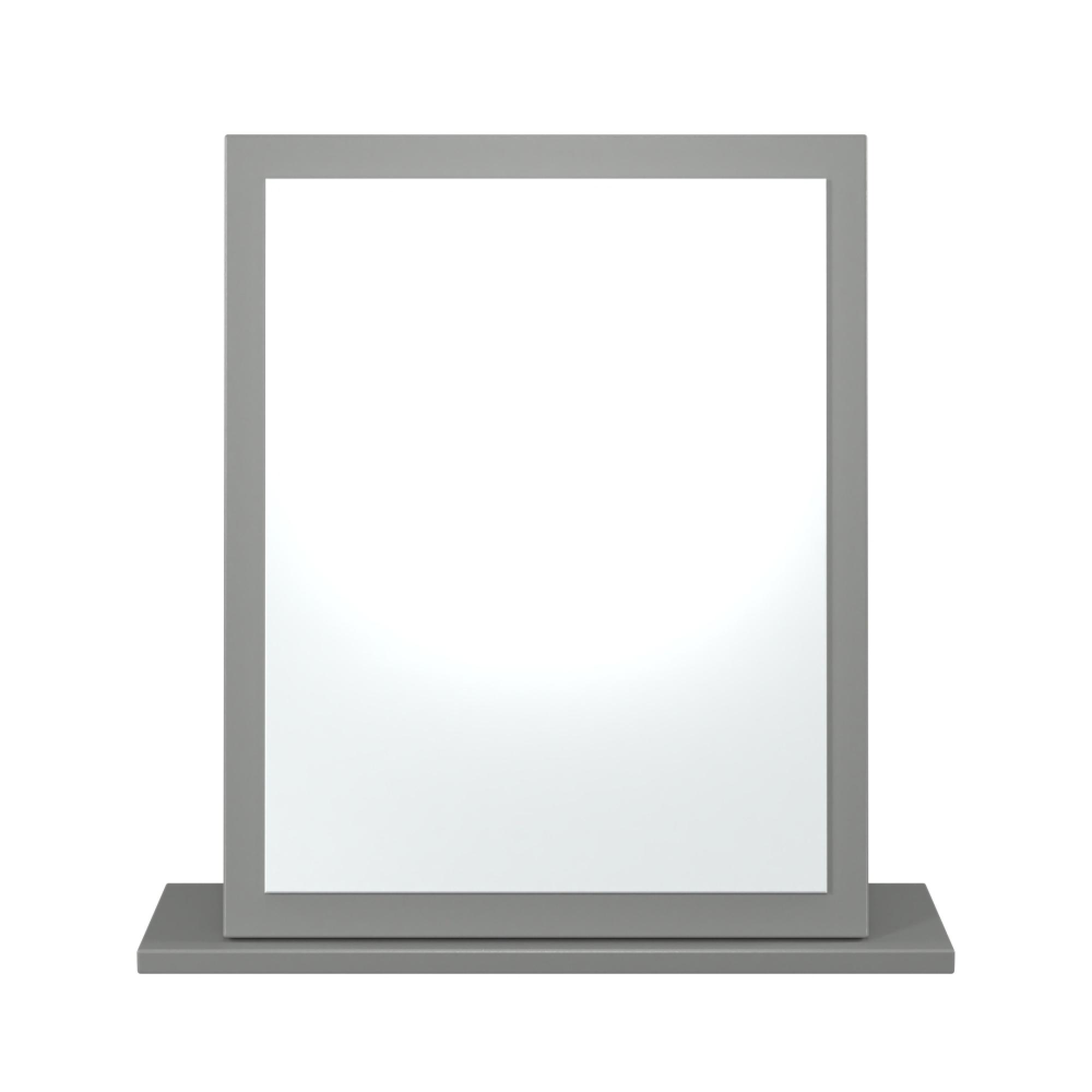 Yarmouth Dressing Mirror - Dusk Grey