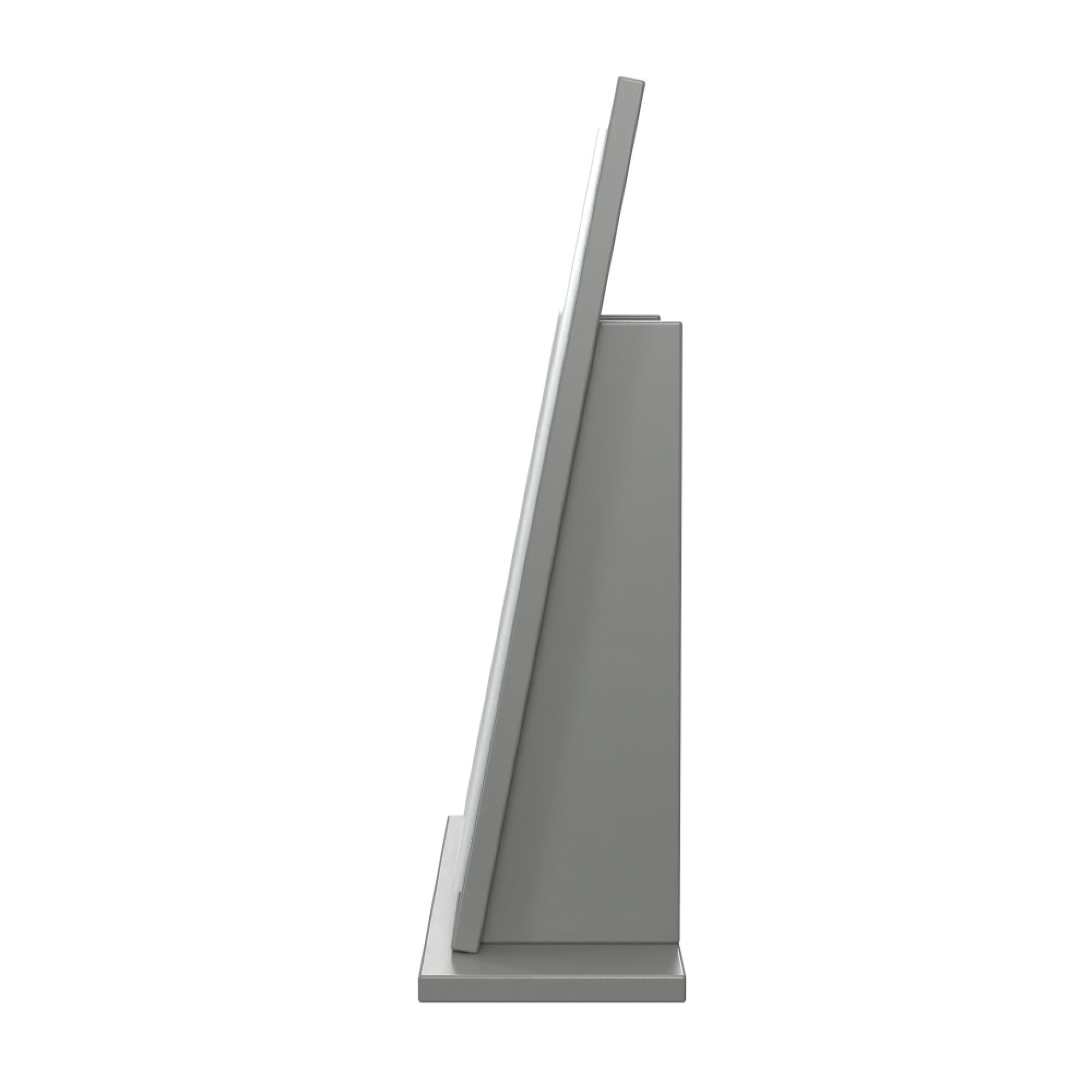 Yarmouth Dressing Mirror - Dusk Grey