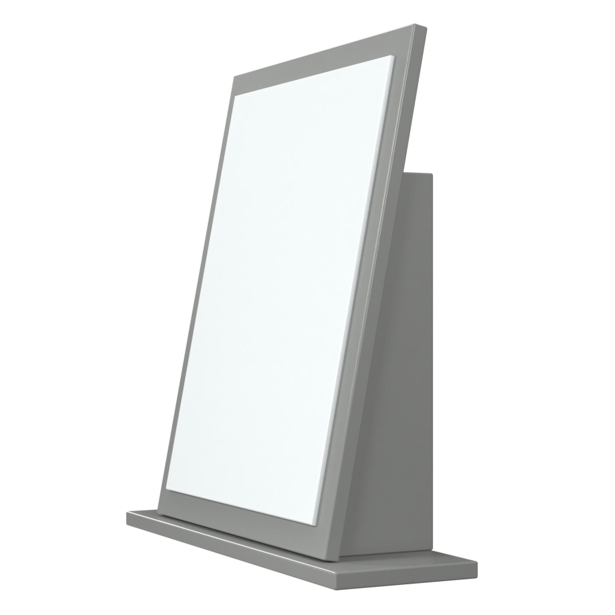 Yarmouth Dressing Mirror - Dusk Grey