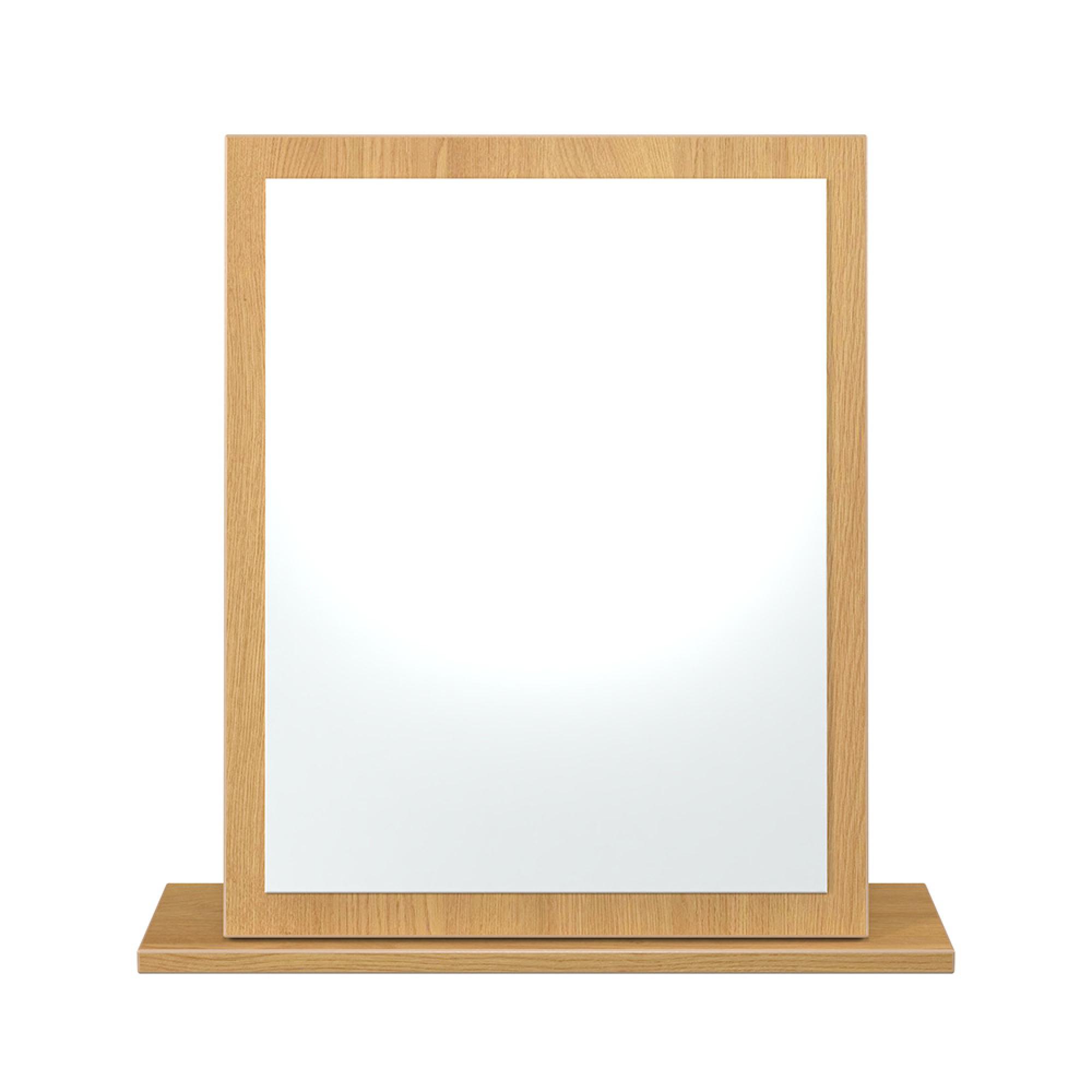 Monaco Dressing Mirror - Small - Modern Oak