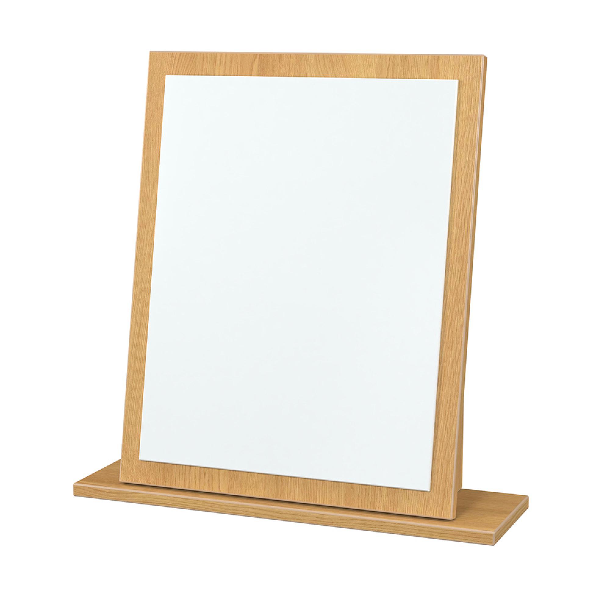 Monaco Dressing Mirror - Small - Modern Oak