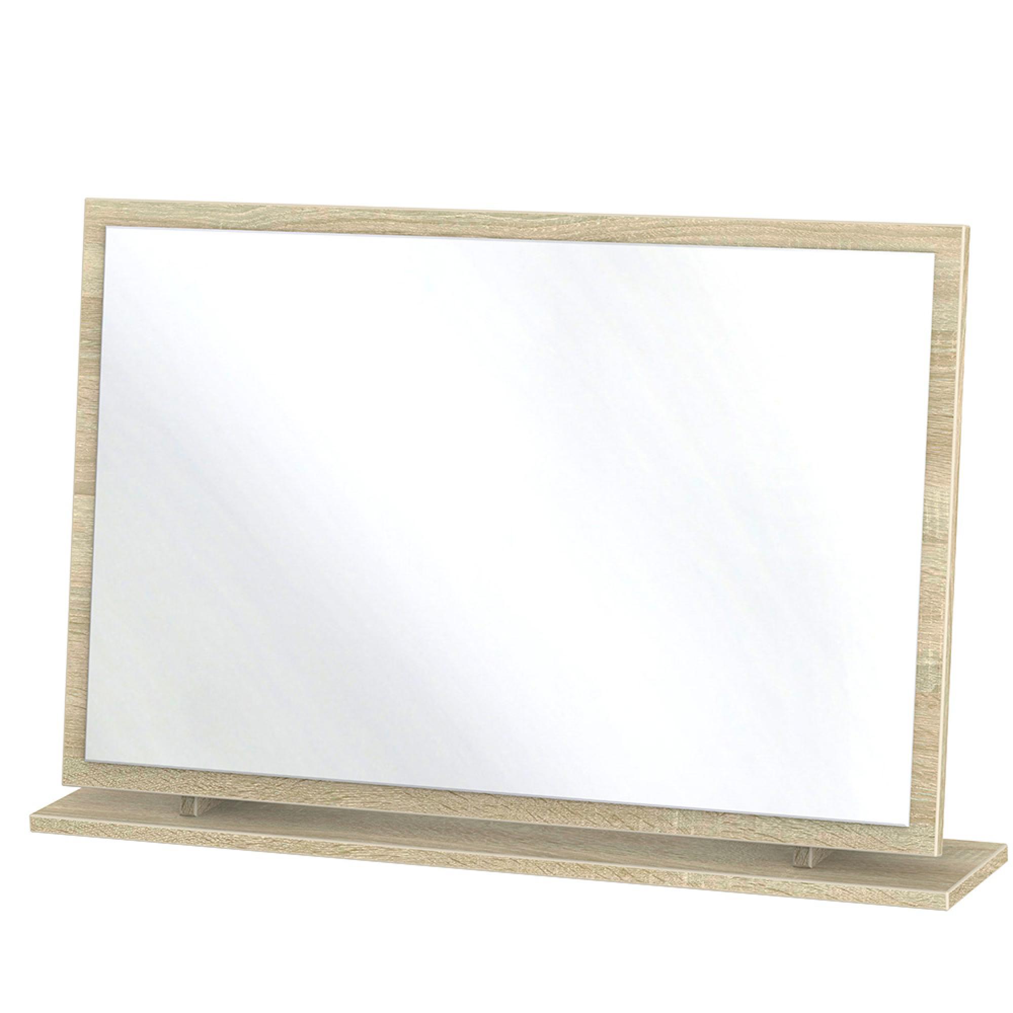 Monaco Dressing Mirror - Large - Oak