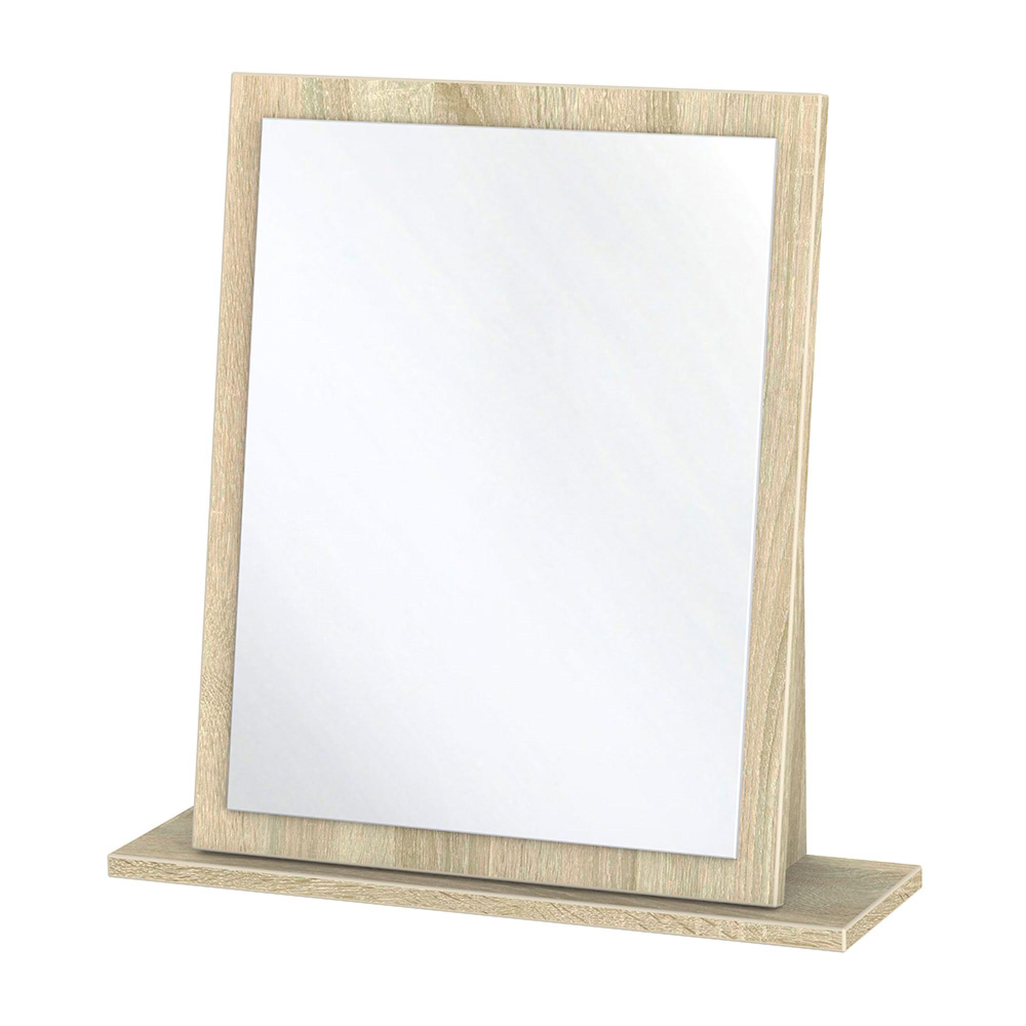 Monaco Dressing Mirror - Small - Oak