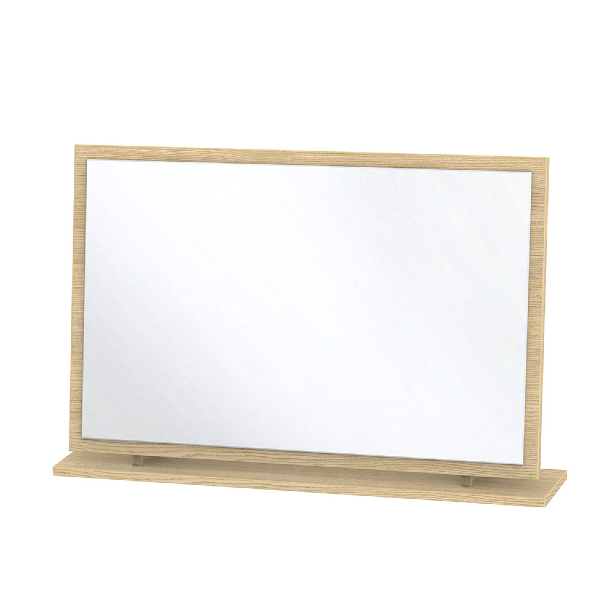 Monaco Dressing Mirror - Large - Light Oak