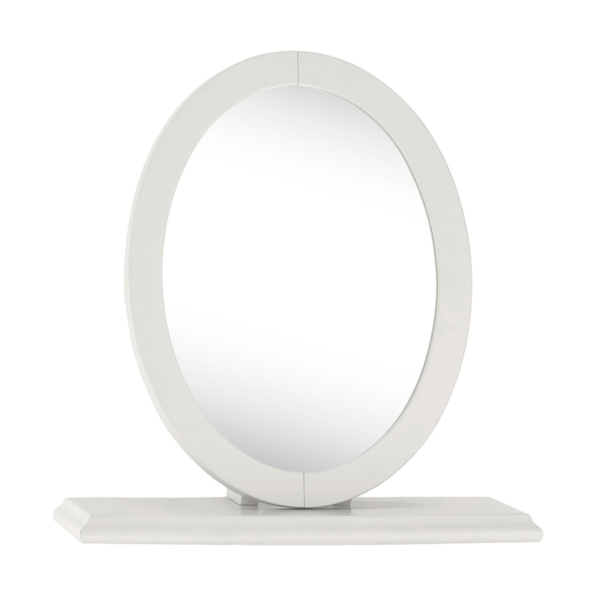Montreux Vanity Mirror - Soft Grey