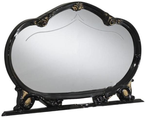 Betty Black Italian Dressing Mirror