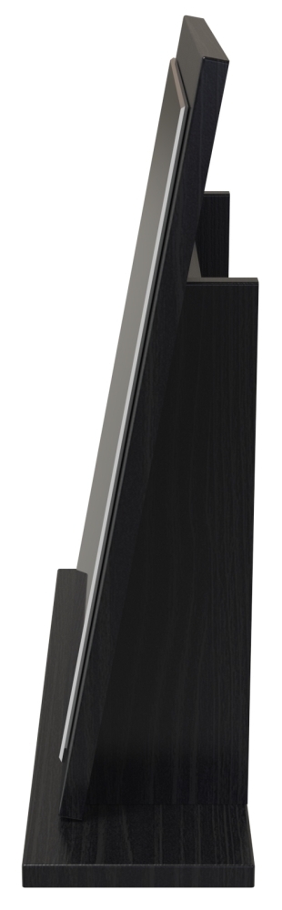 Black Ash Dressing Mirror - Small