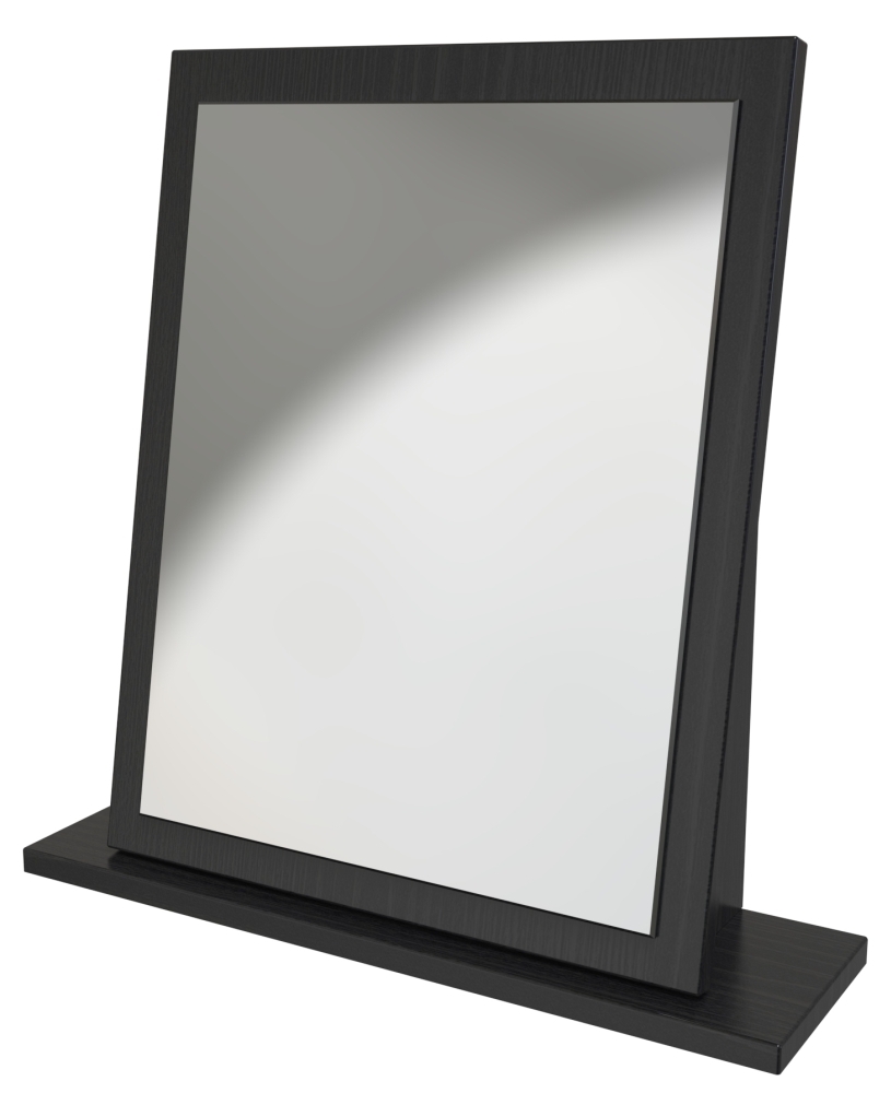 Black Ash Dressing Mirror - Small