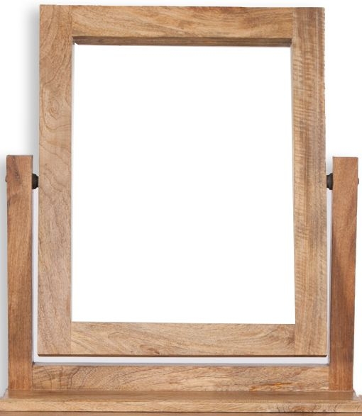Bombay Solid Mango Wood Dressing Mirror