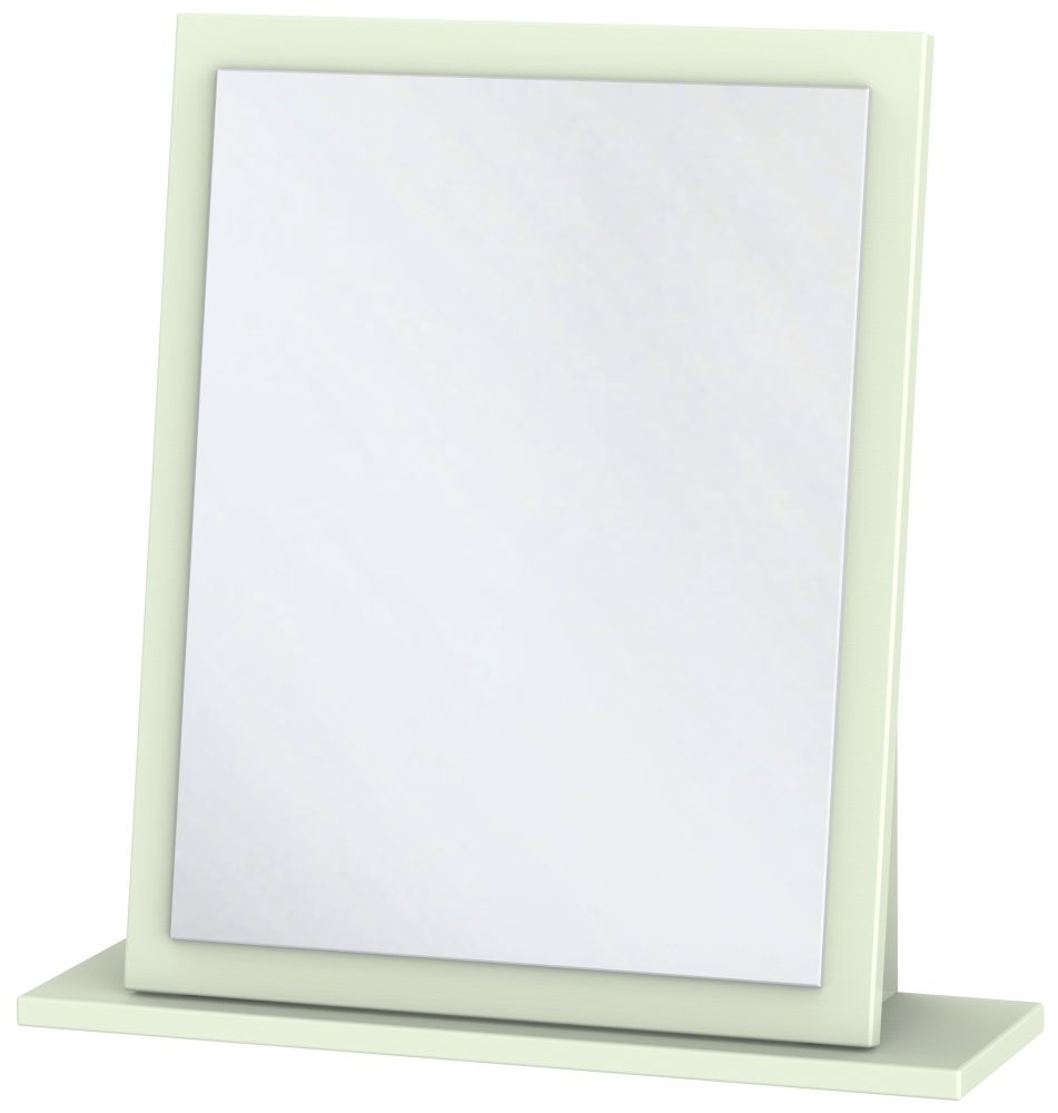 Contrast Cream Small Dressing Mirror