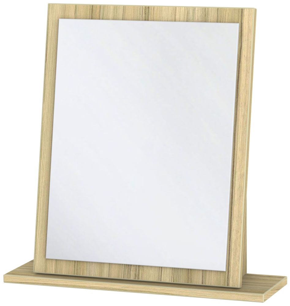 Contrast Modern Oak Small Dressing Mirror