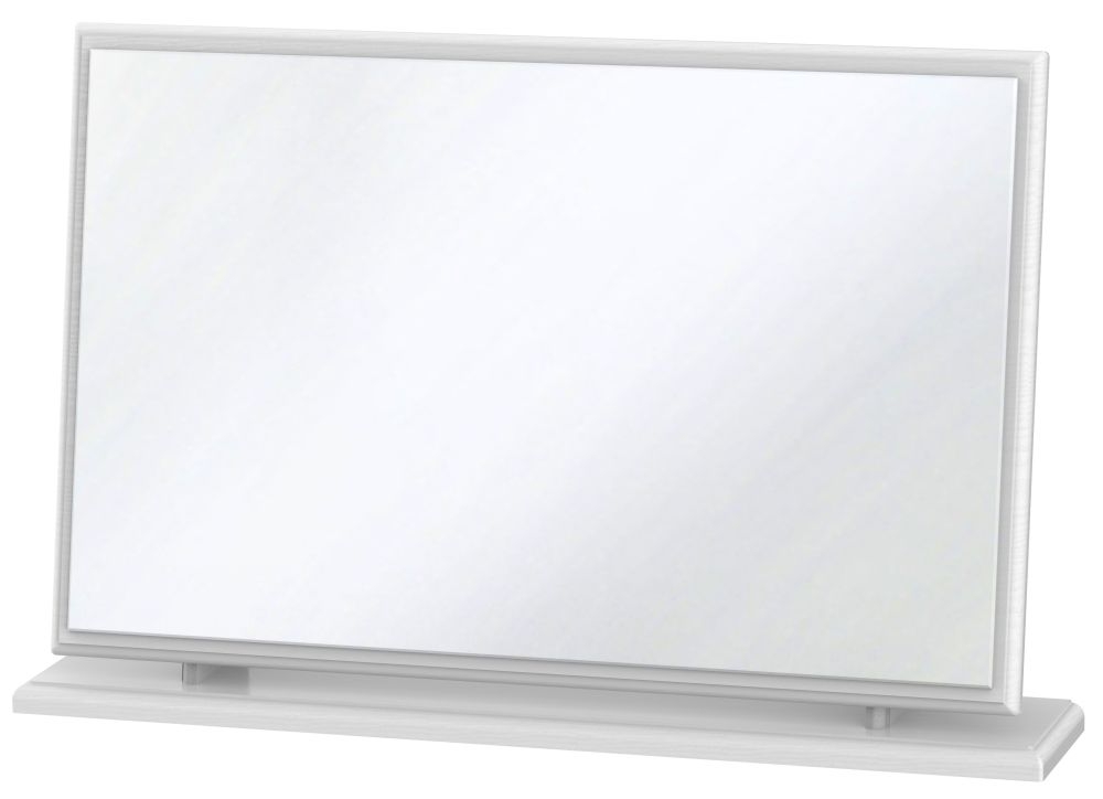 Crystal White Large Dressing Mirror