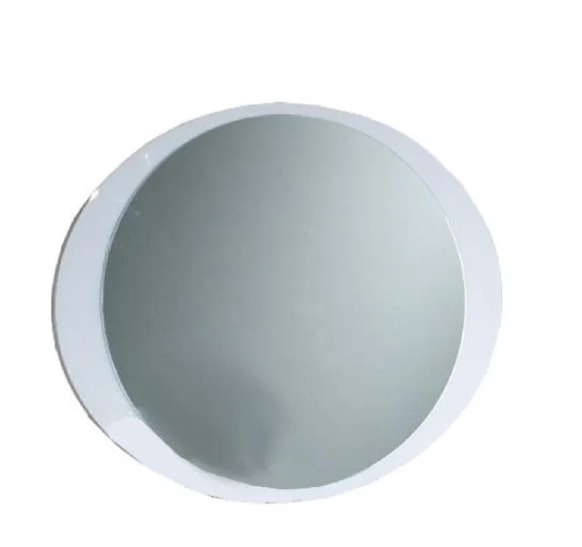 Daniela Wall Mirror - White Italian