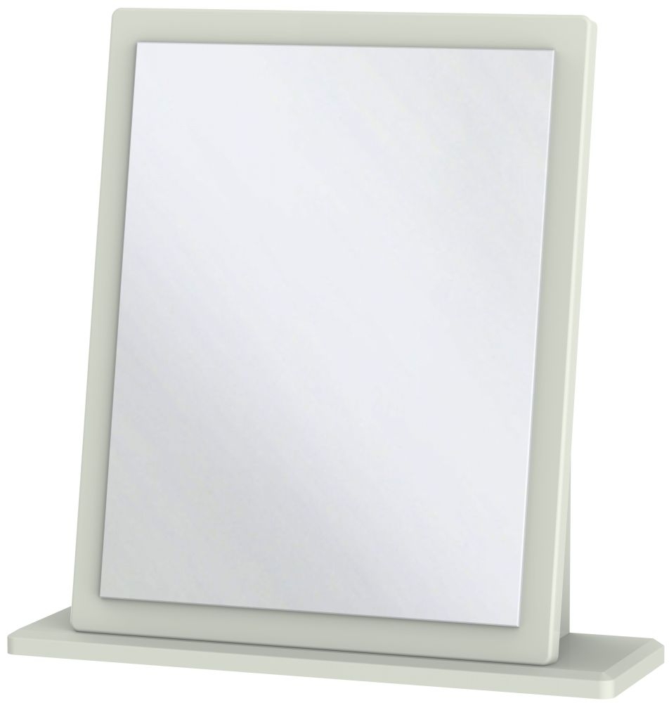 Knightsbridge Cashmere Matt Small Dressing Mirror