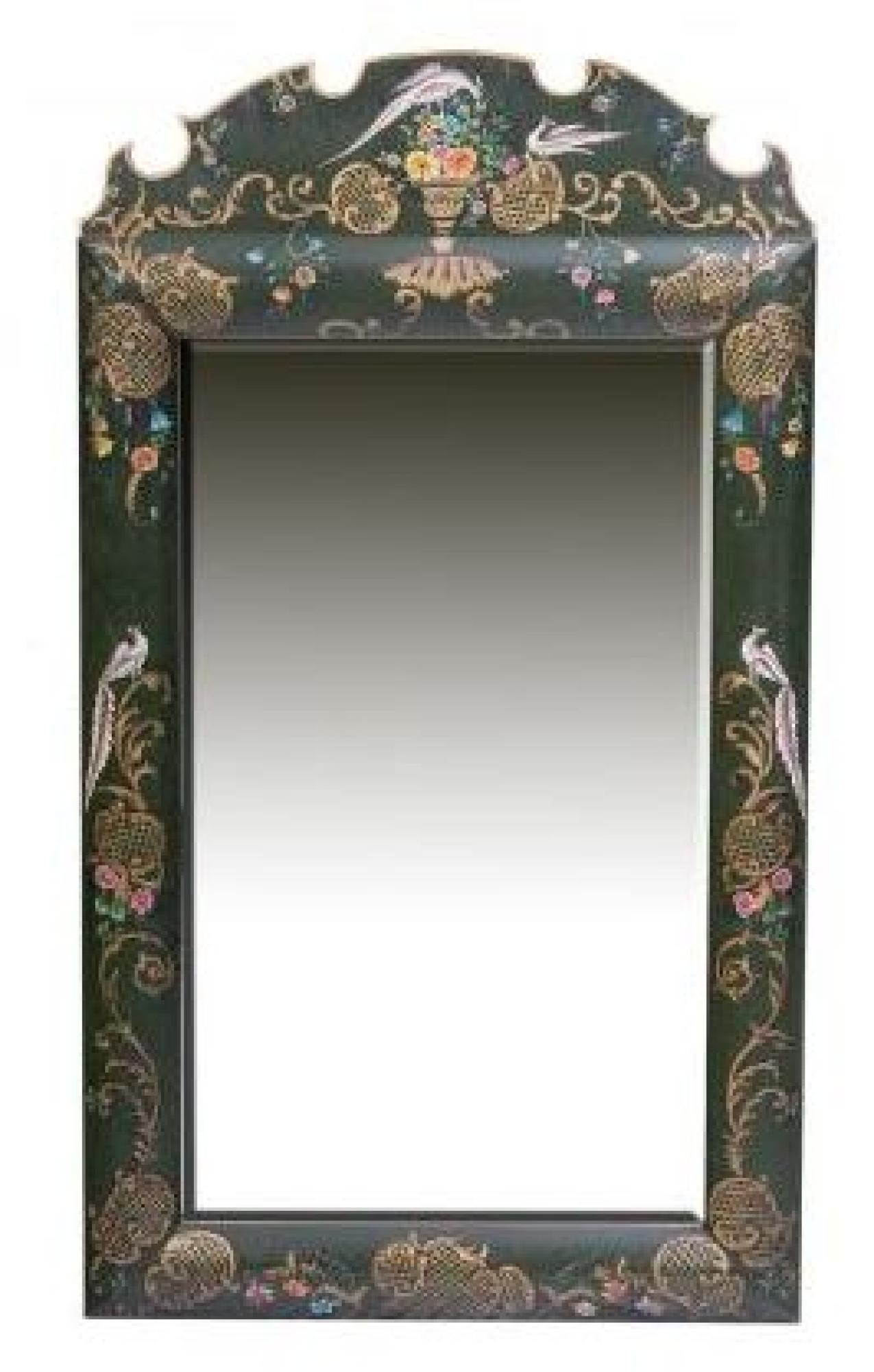 Meerut Green Fountain Design Dressing Mirror
