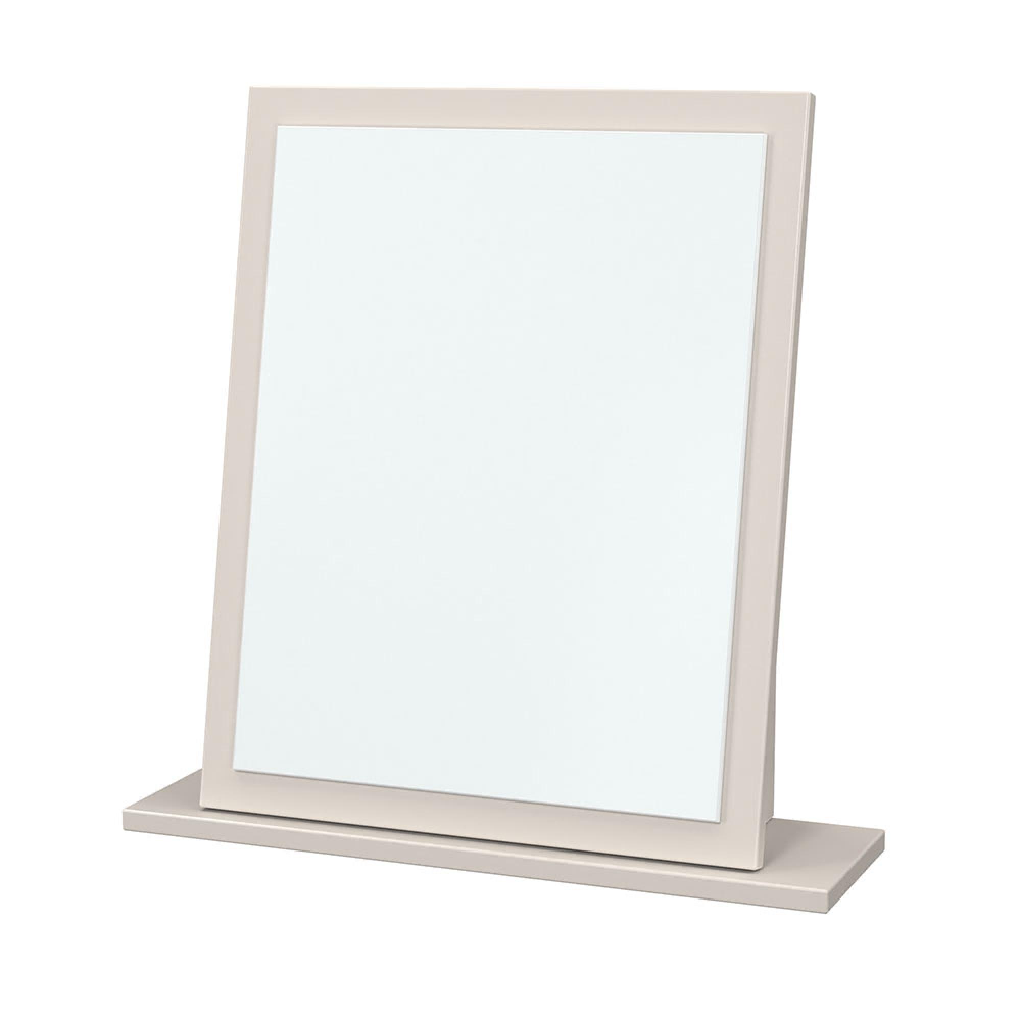 Milan Dressing Mirror - Cashmere Gloss