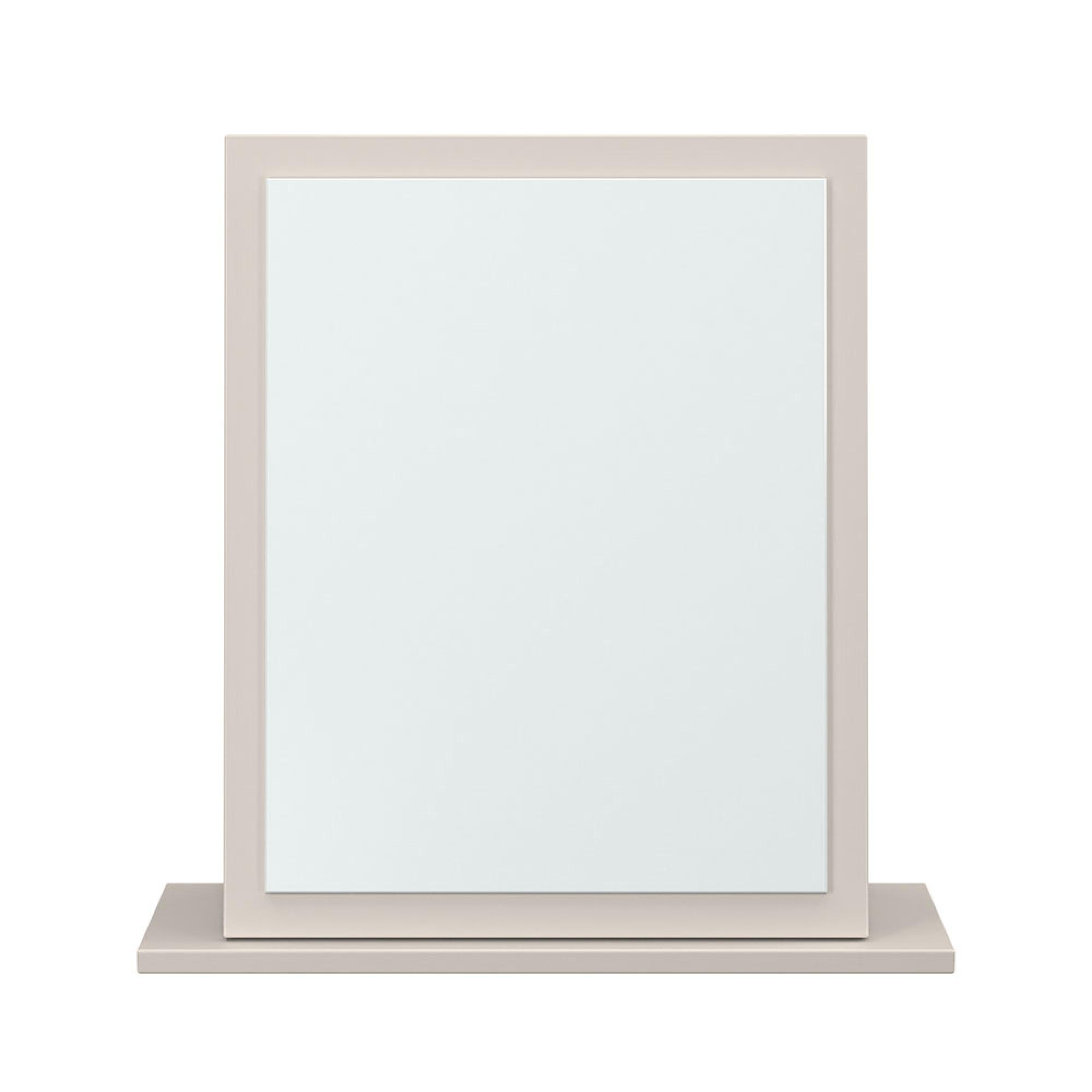 Milan Dressing Mirror - Cashmere Gloss