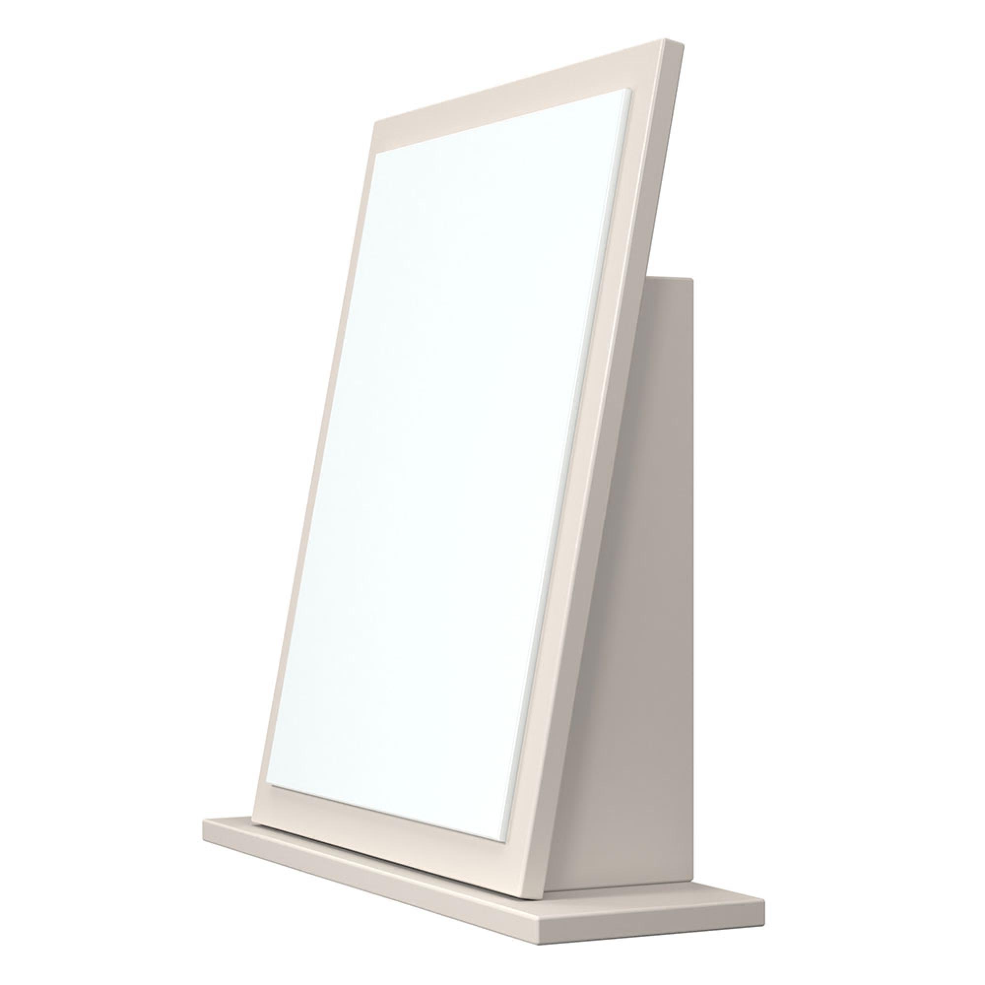 Milan Dressing Mirror - Cashmere Gloss