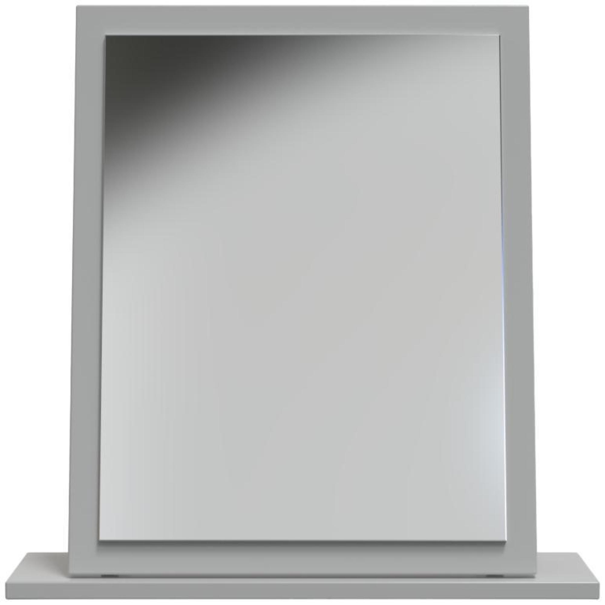 Milan Grey Dressing Mirror