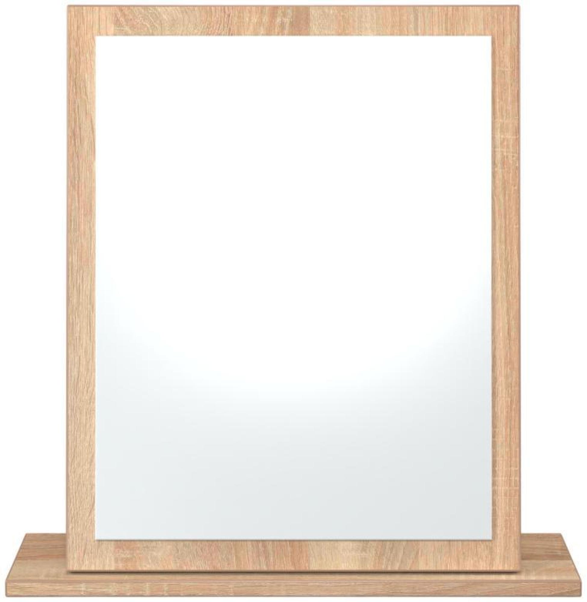 Milan Oak Effect Dressing Mirror