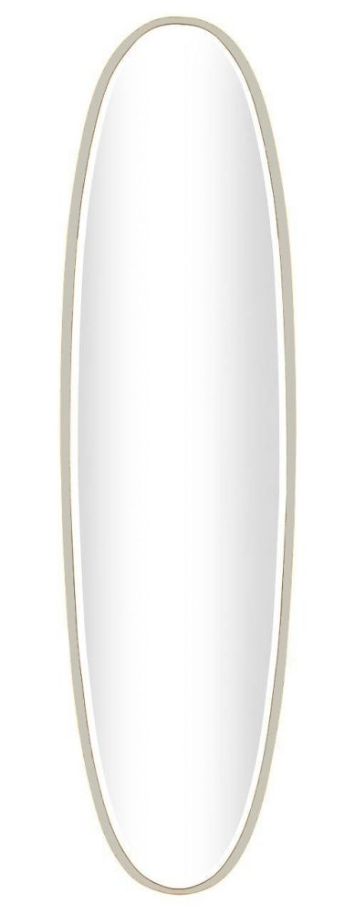 Blair Wall Mirror - Champagne - Oval - 36cm x 137.5cm