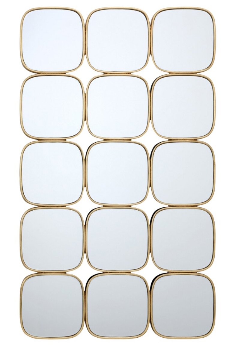 Nyla Wall Mirror - Rectangular - 120cm x 72cm