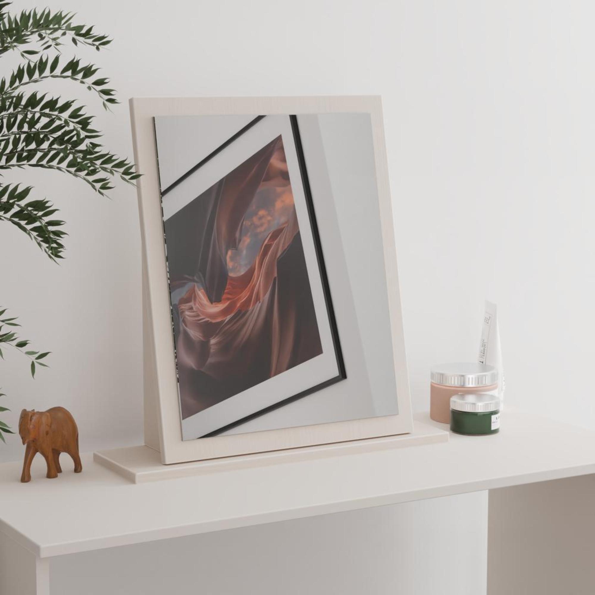 Norfolk Dressing Mirror - Cashmere