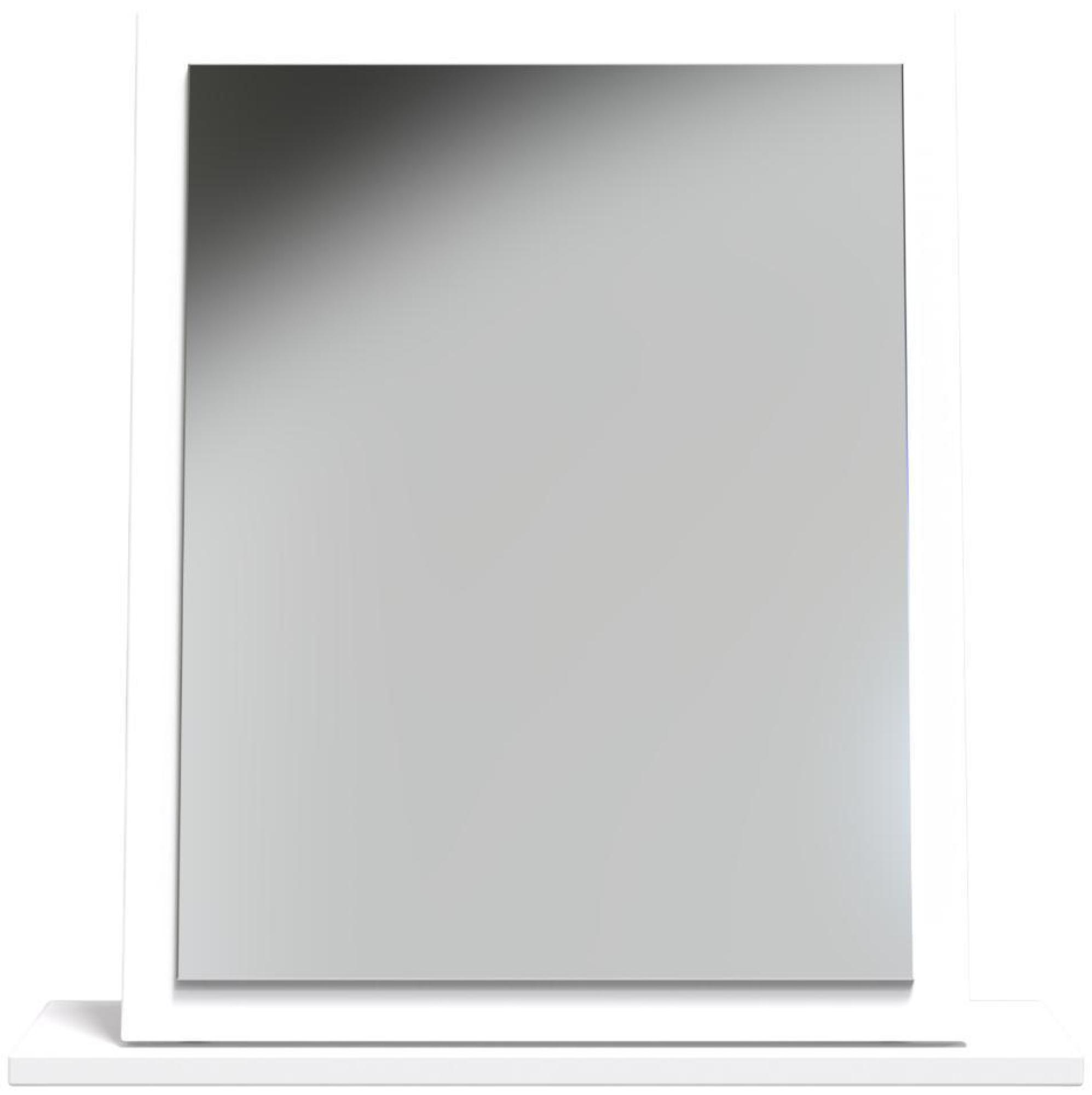 Norfolk White Dressing Mirror