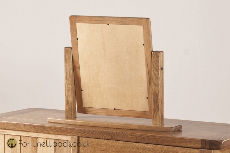 Originals Rustic Oak Dressing Mirror