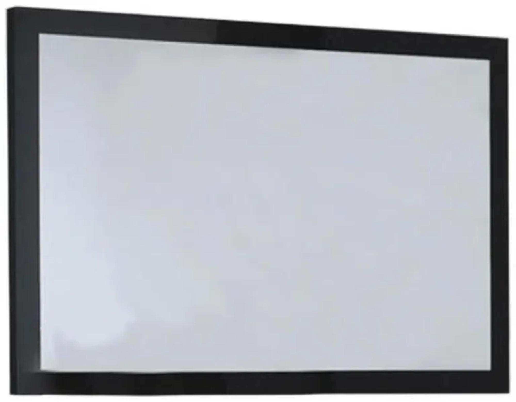 Simona Wall Mirror - Black Italian