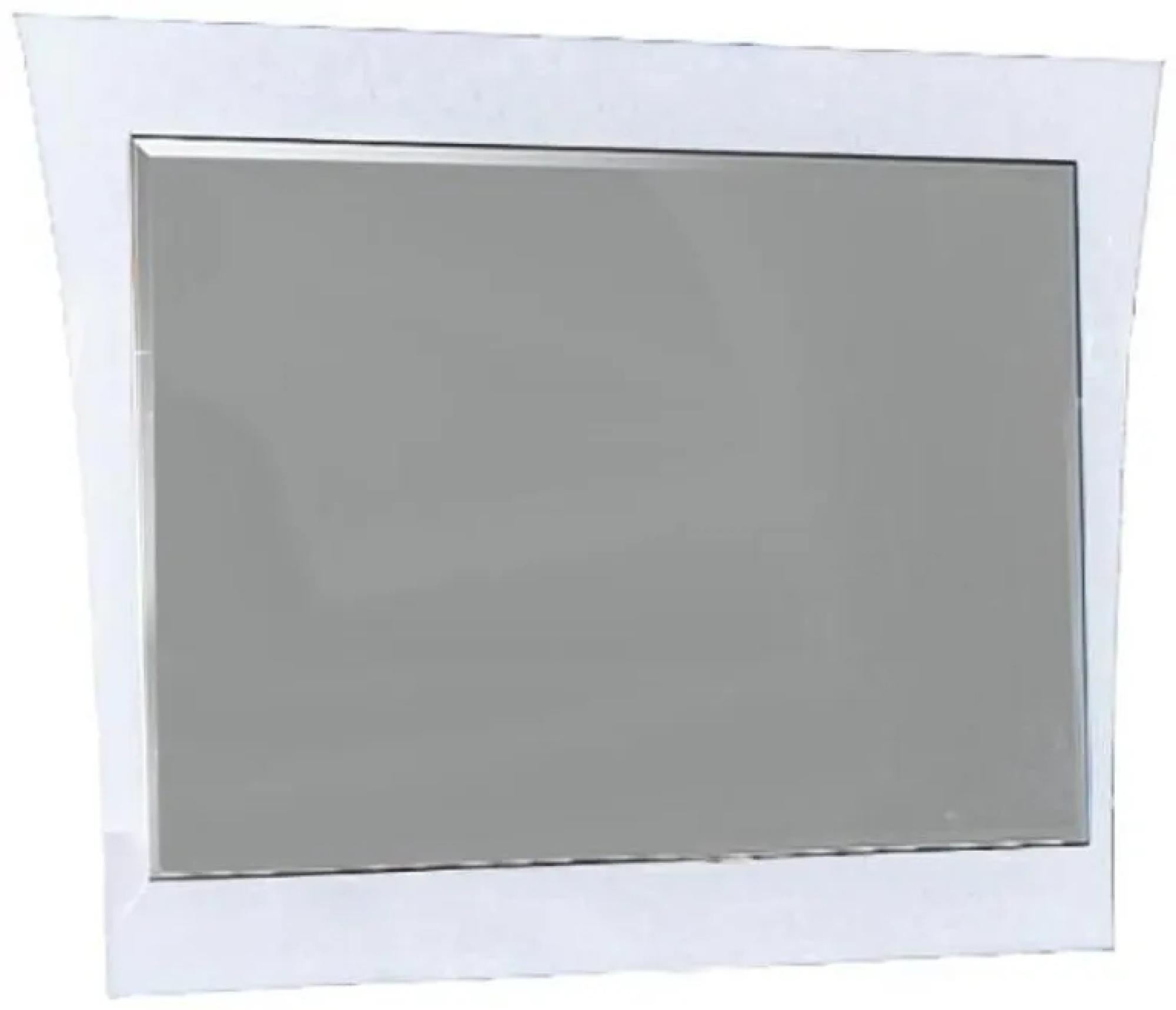 Sofia Wall Mirror - White Italian