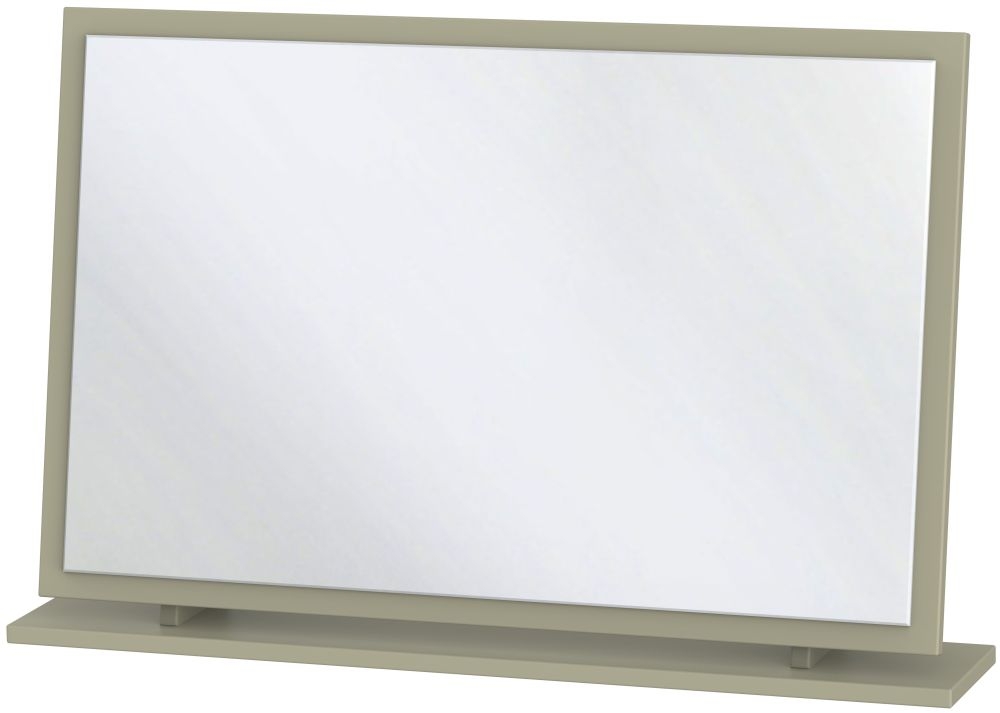 Contrast Large Mirror - Mushroom