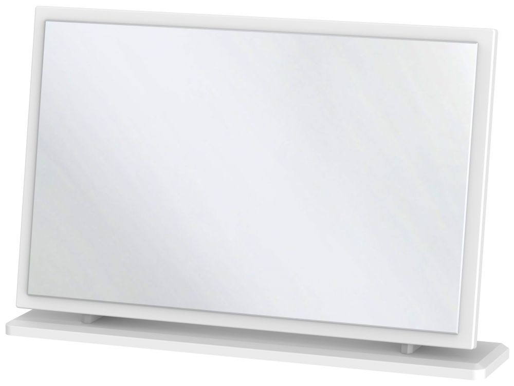 Victoria Large Mirror - White Ash