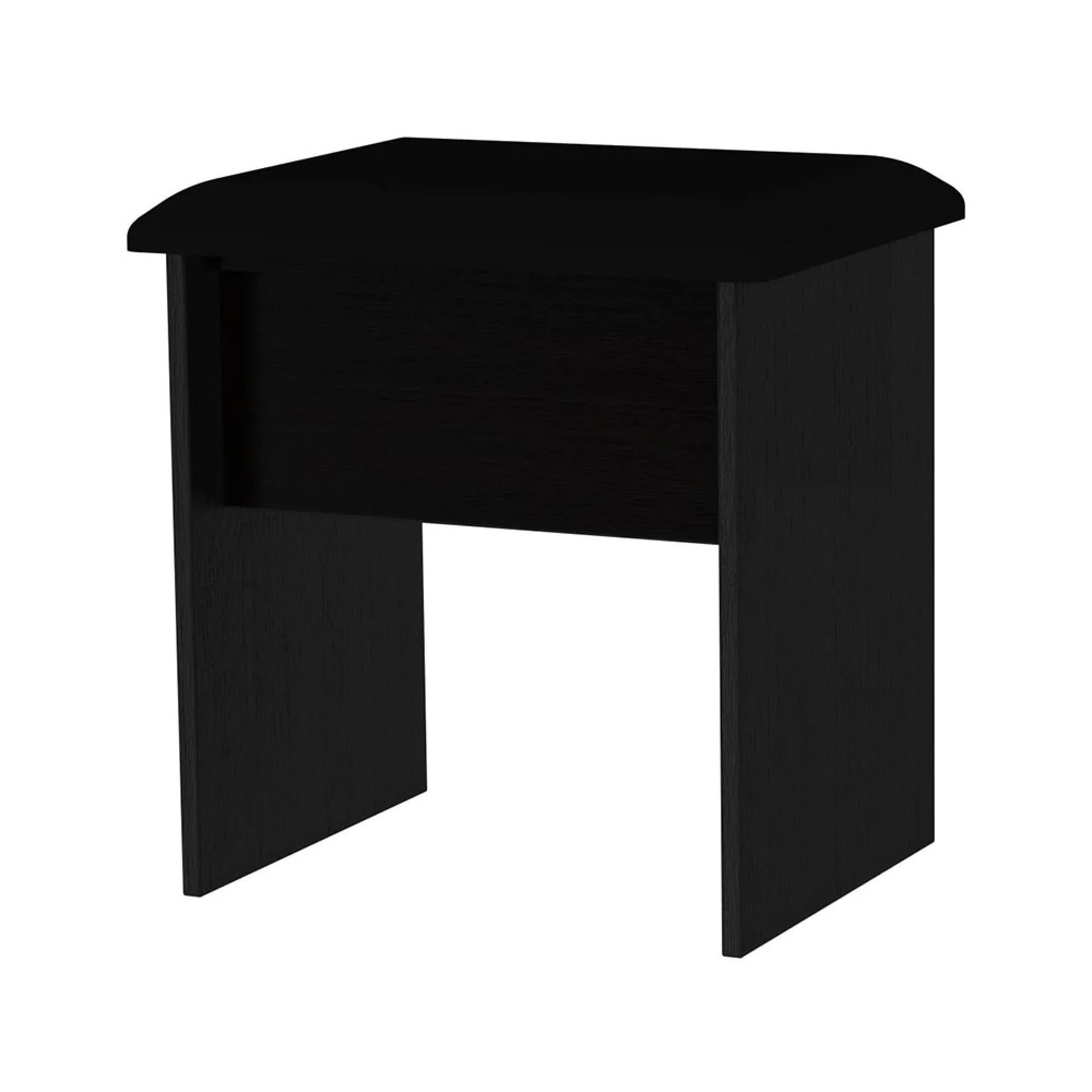 Monaco Dressing Stool - Padded - Black
