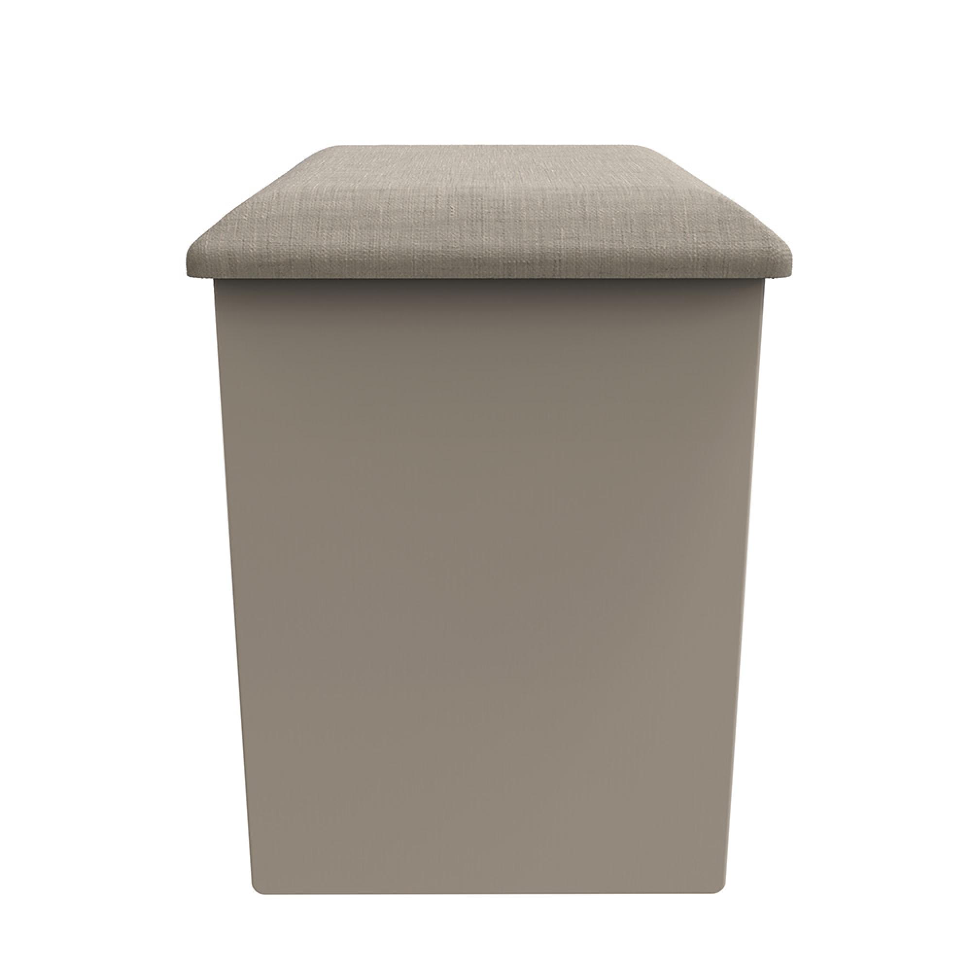 Camden Dressing Stool - Padded - Cashmere