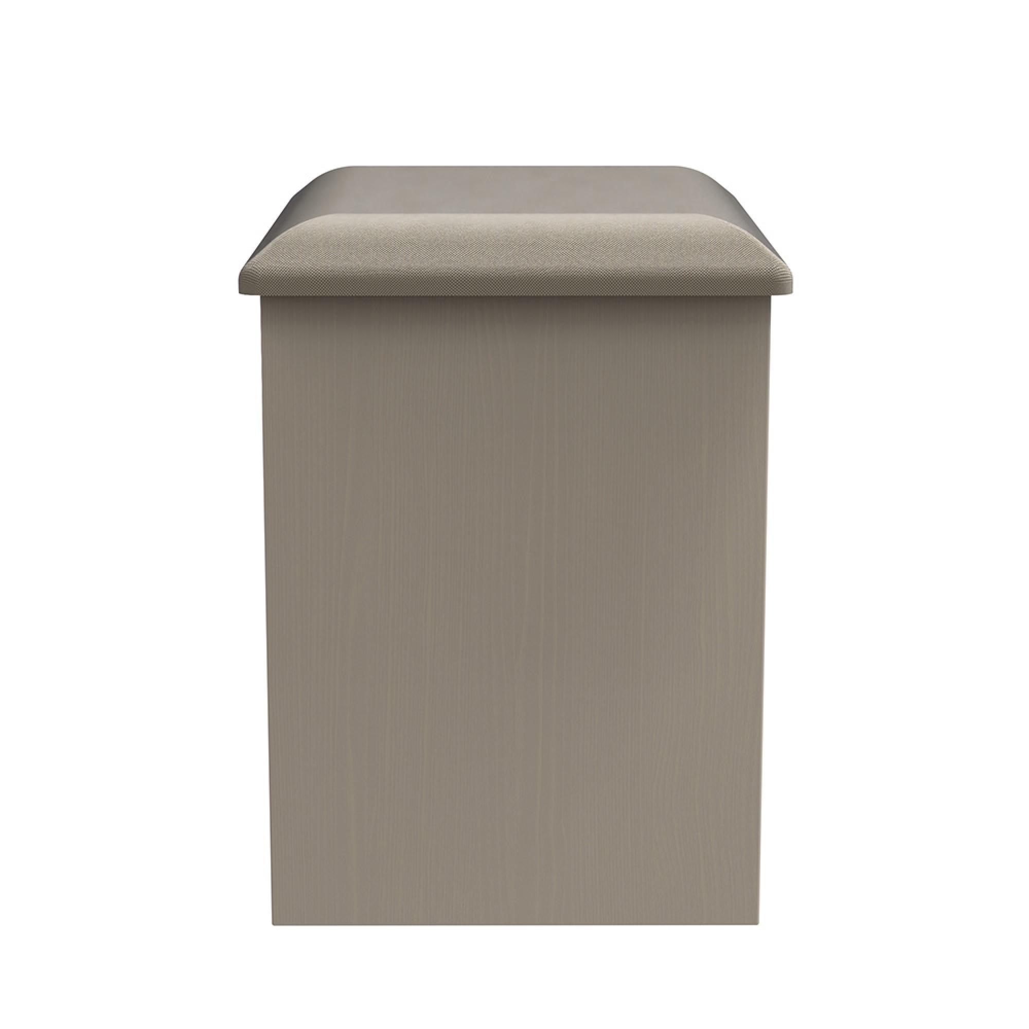 York Dressing Stool - Padded - Cashmere
