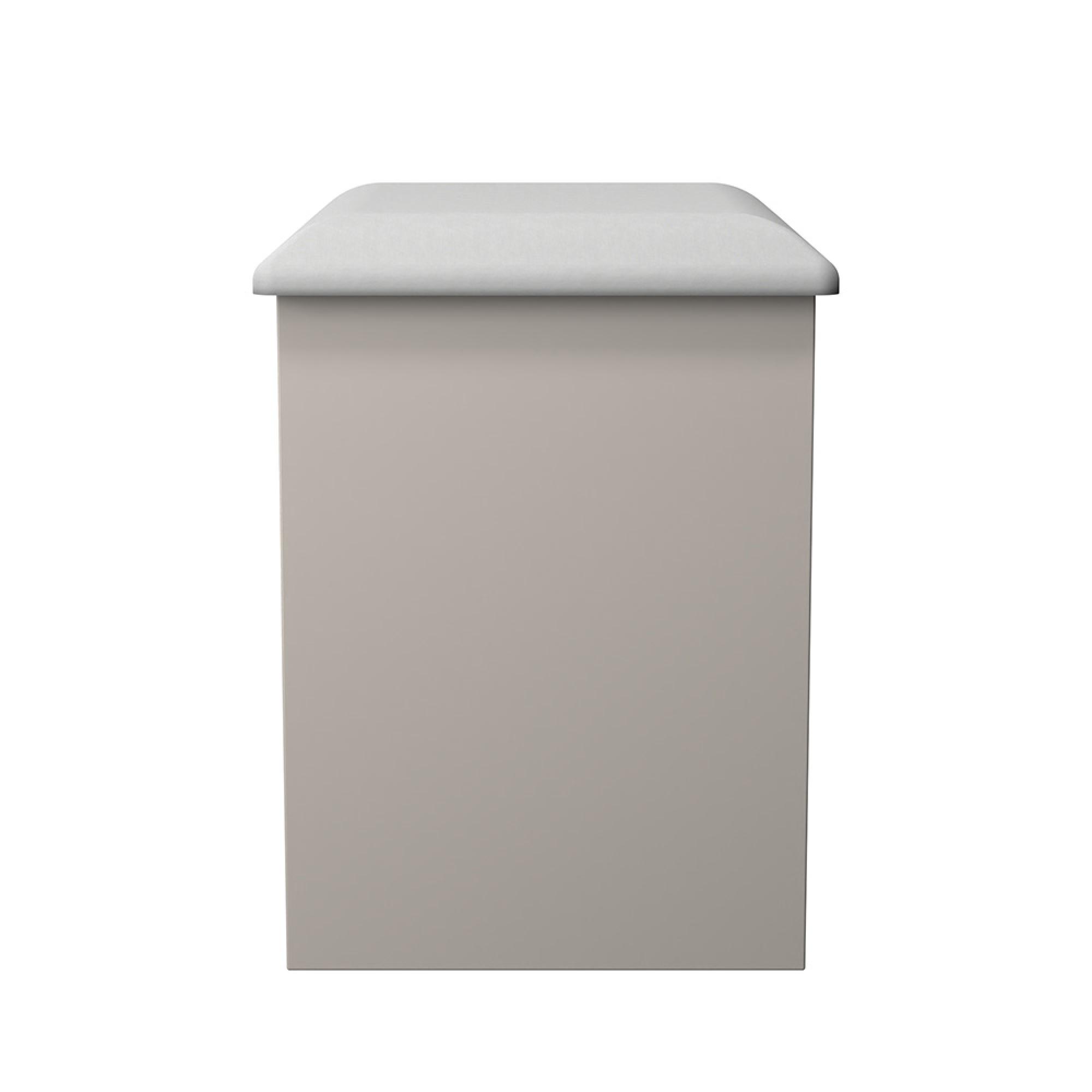 Haworth Dressing Stool - Padded - Cashmere