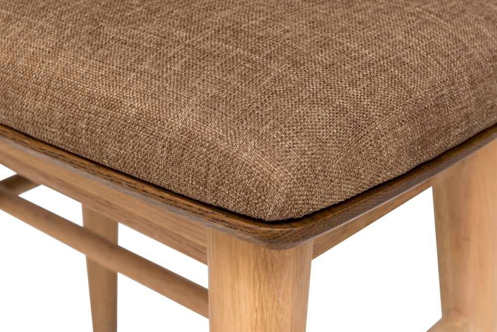 Grace Natural Oak Dressing Stool