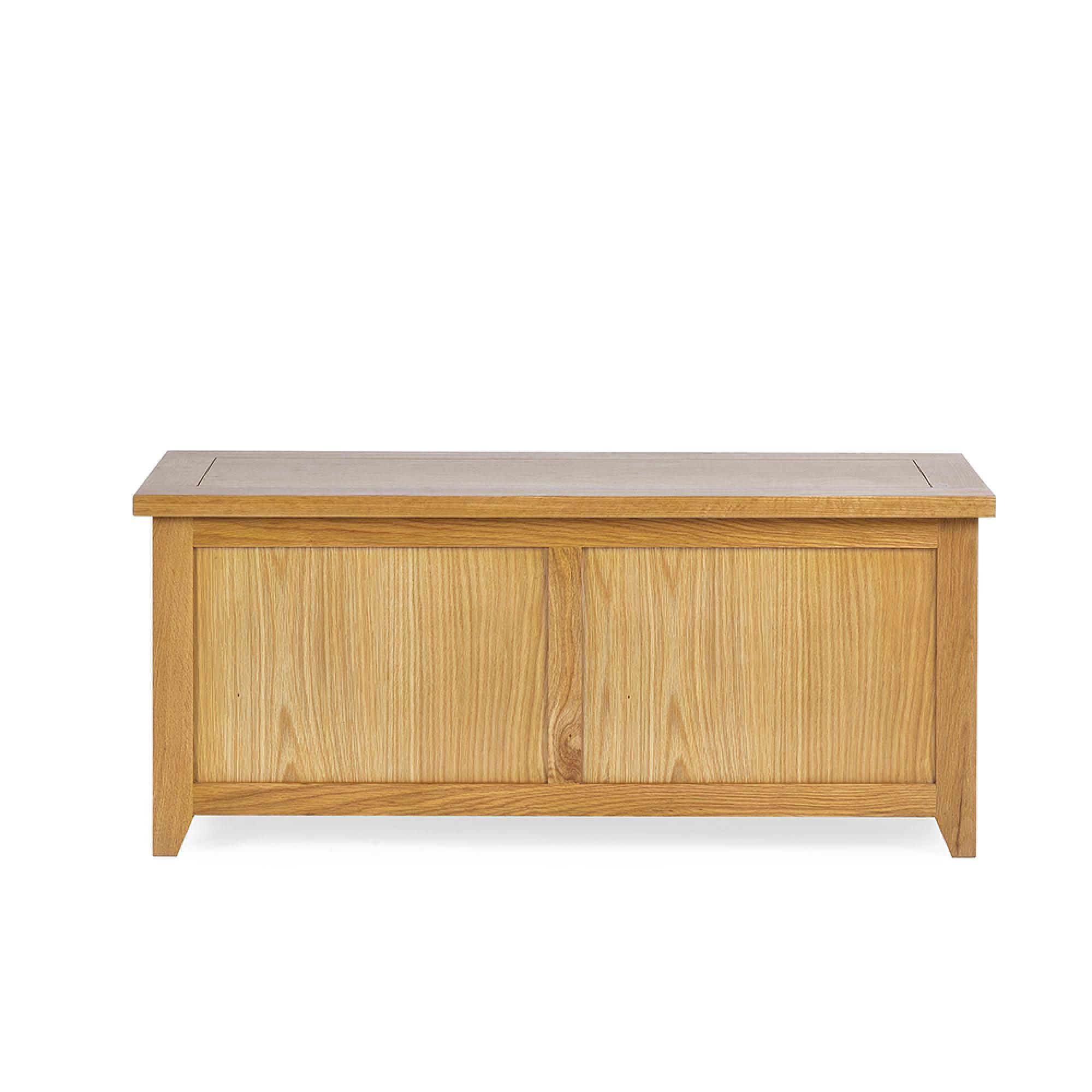 Mallory Storage Bench - Oak