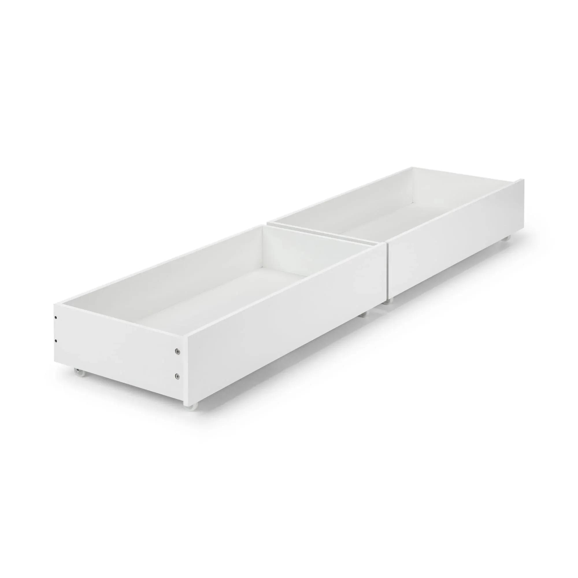 Manhattan Underbed Drawer - White Gloss
