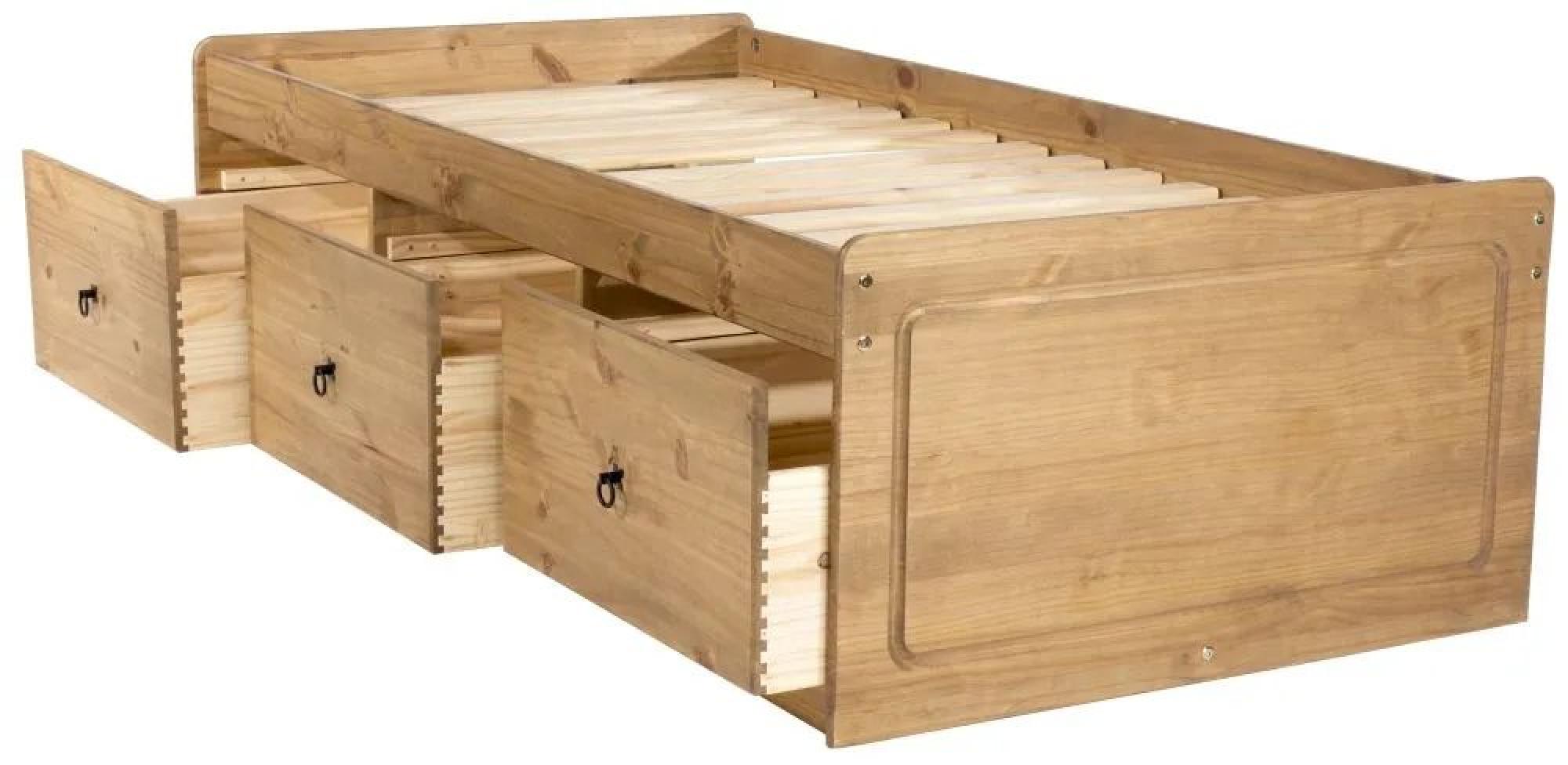 Corona Cabin Bed - Pine Mexican