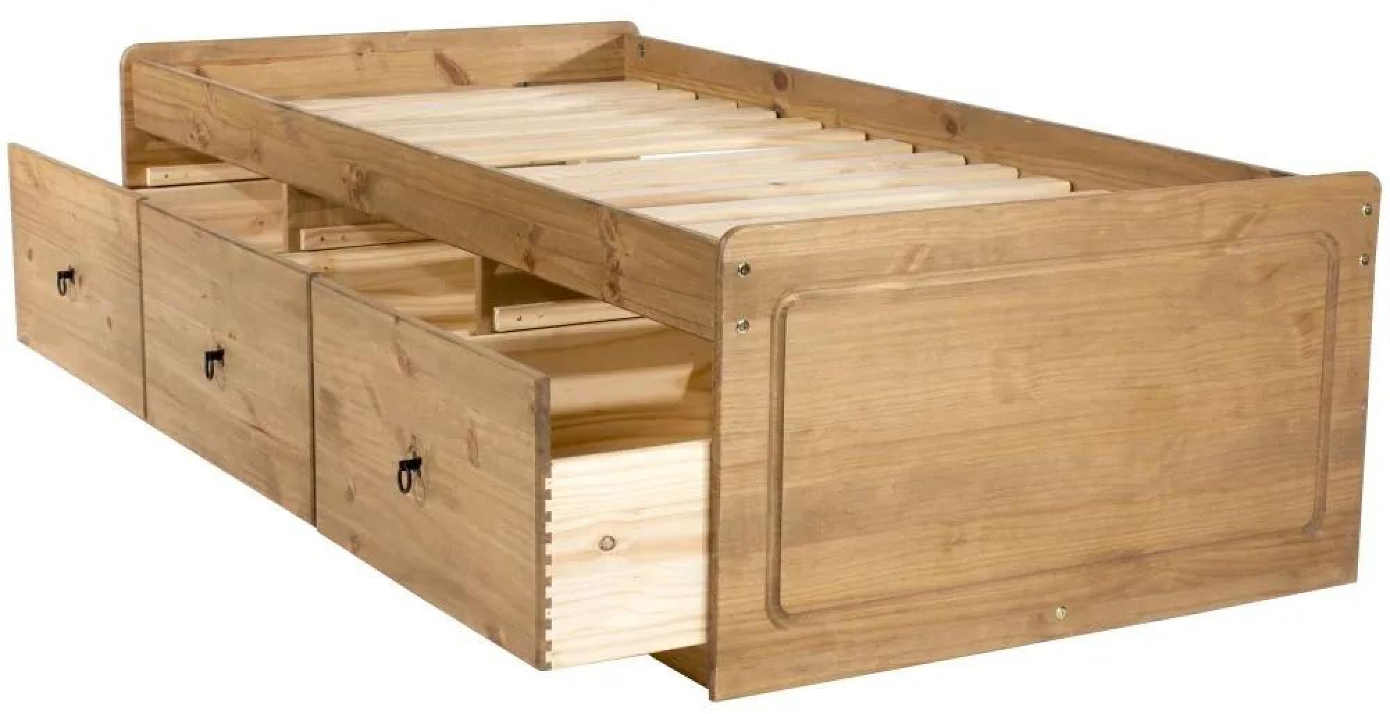 Corona Cabin Bed - Pine Mexican