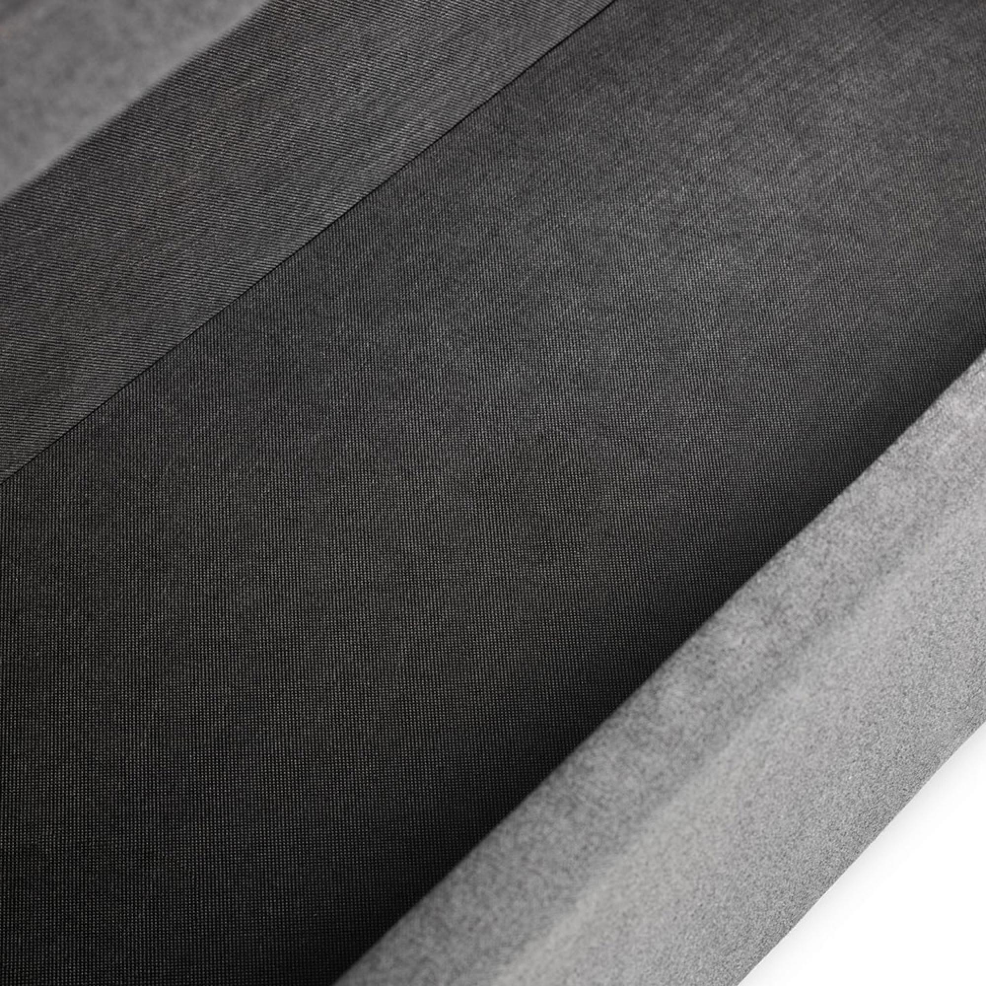 Astrid Blanket Box - Grey Fabric