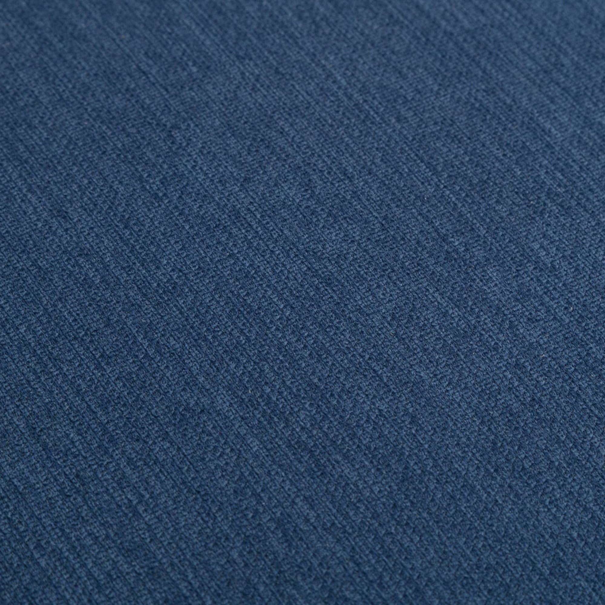 Sorrento Blanket Box - Blue Fabric