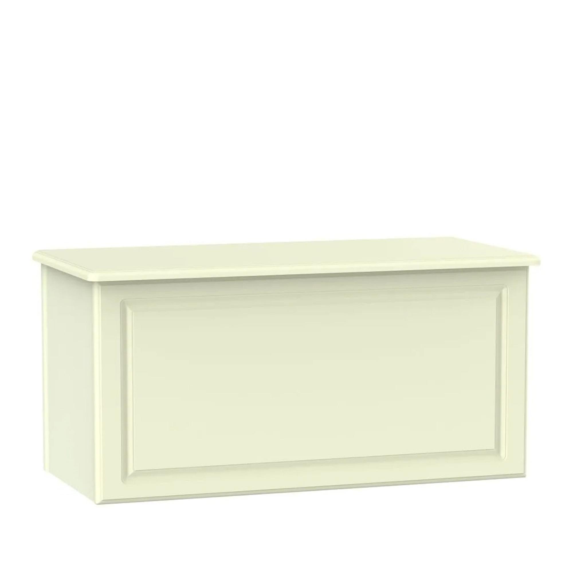 Pembroke Blanket Box - Cream
